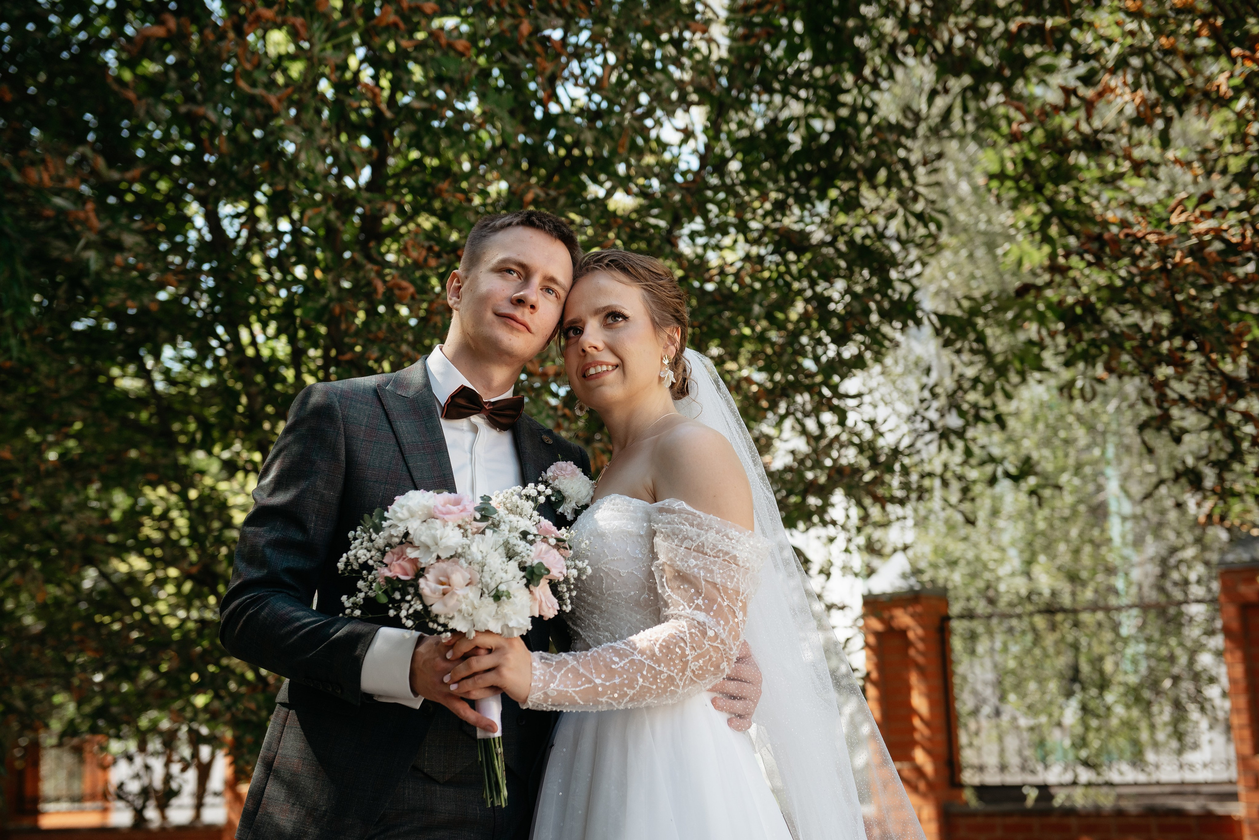 Кирилл и Анна. Свадебный фотограф — фотограф на свадьбу в Воронеже — Свадебное фото