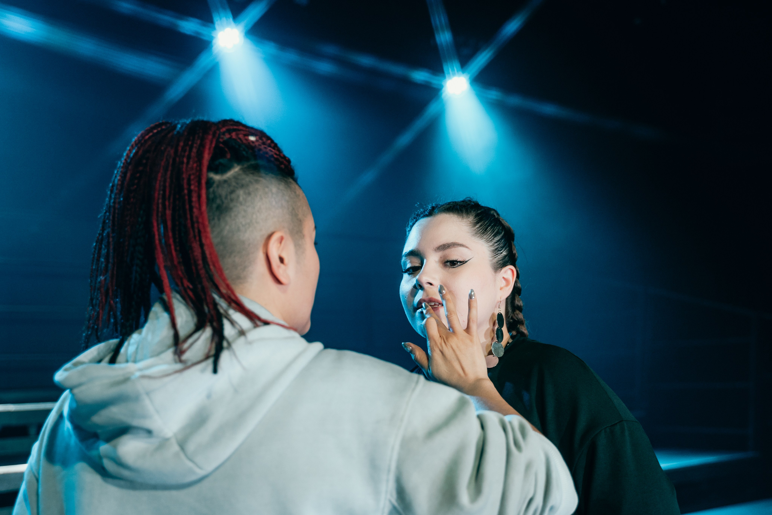 Бэкстейдж со съемок клипа Дышать. Главная