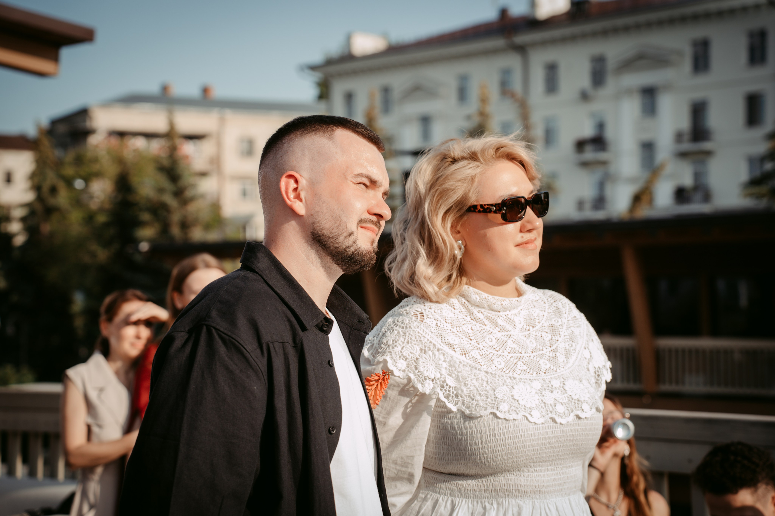 Свадьба Полины и Коли. Главная