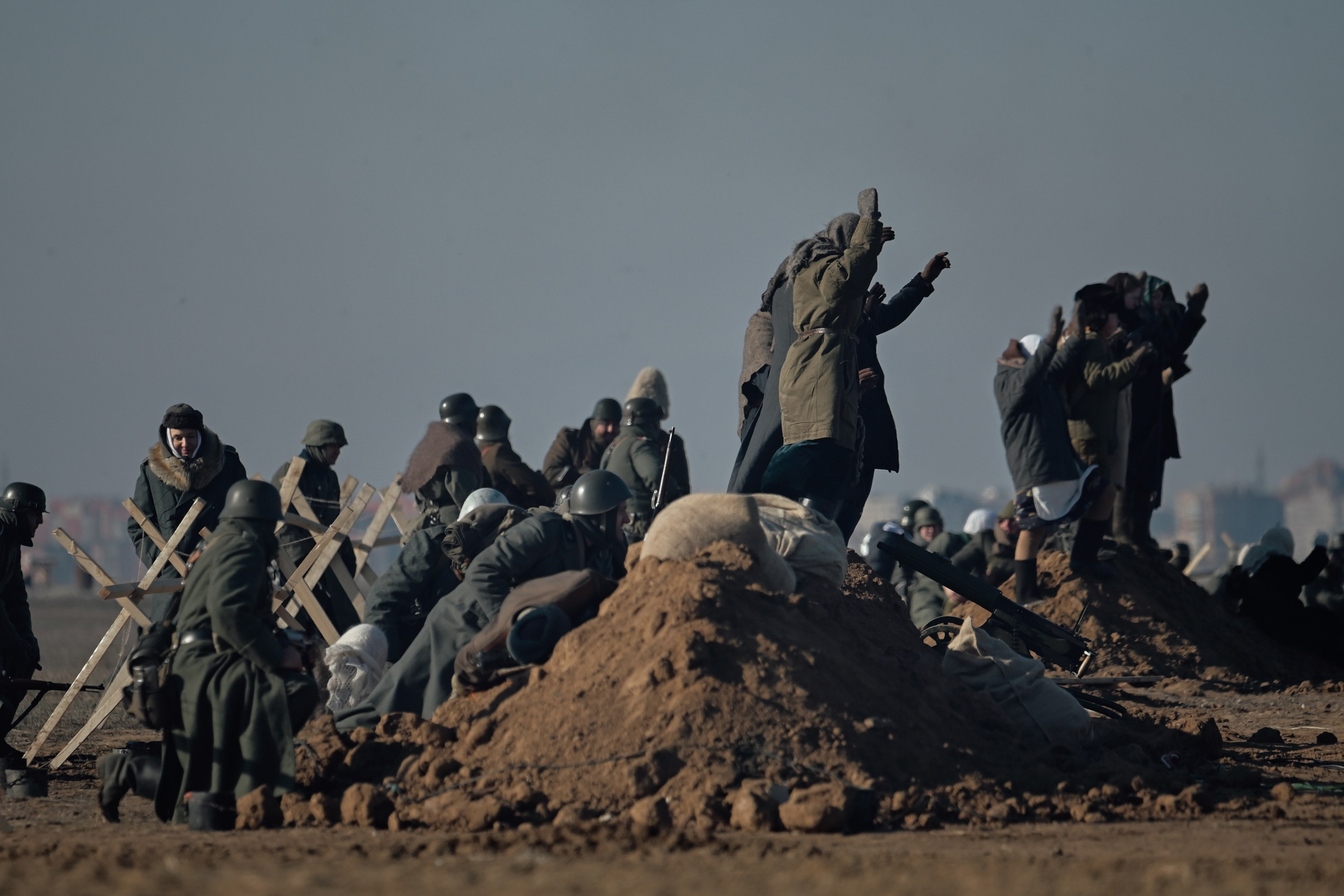 «За Сталинград». Военно-историческая реконструкция 2025. Фотограф в Волгограде Виталий Самойлов