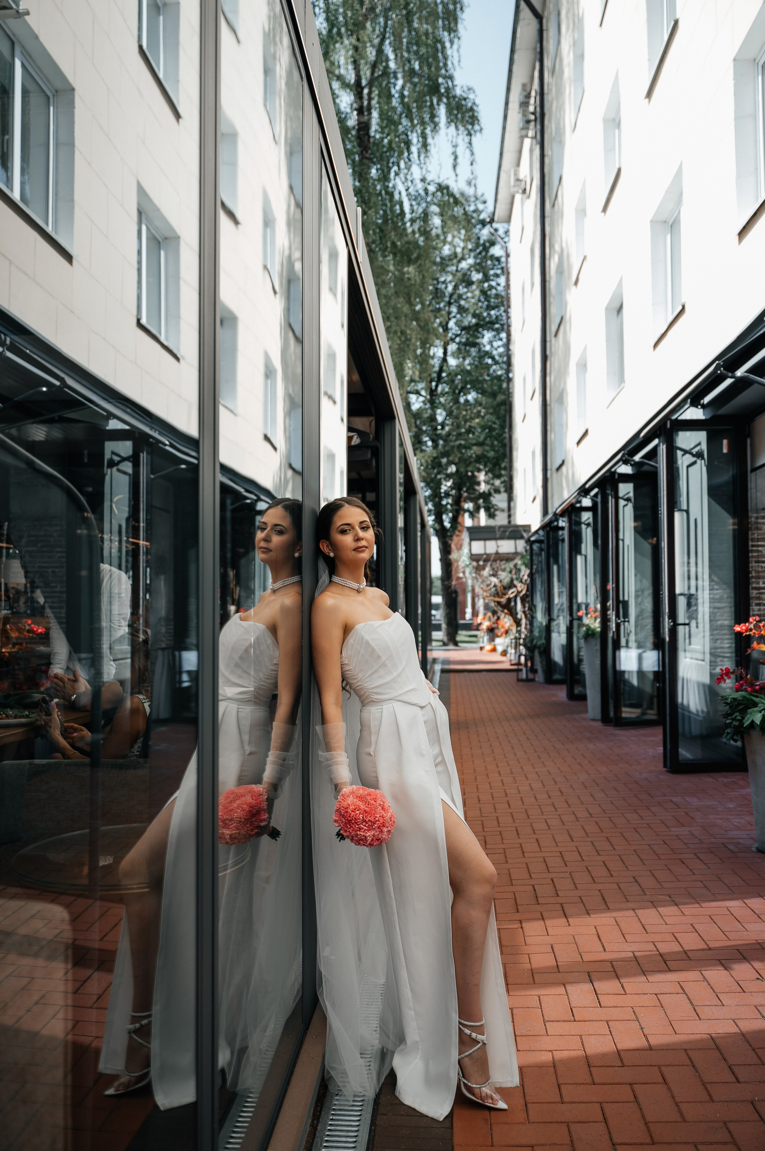 Никита и Аня 31.08.2024. Свадебный и семейный фотограф в городе Смоленске