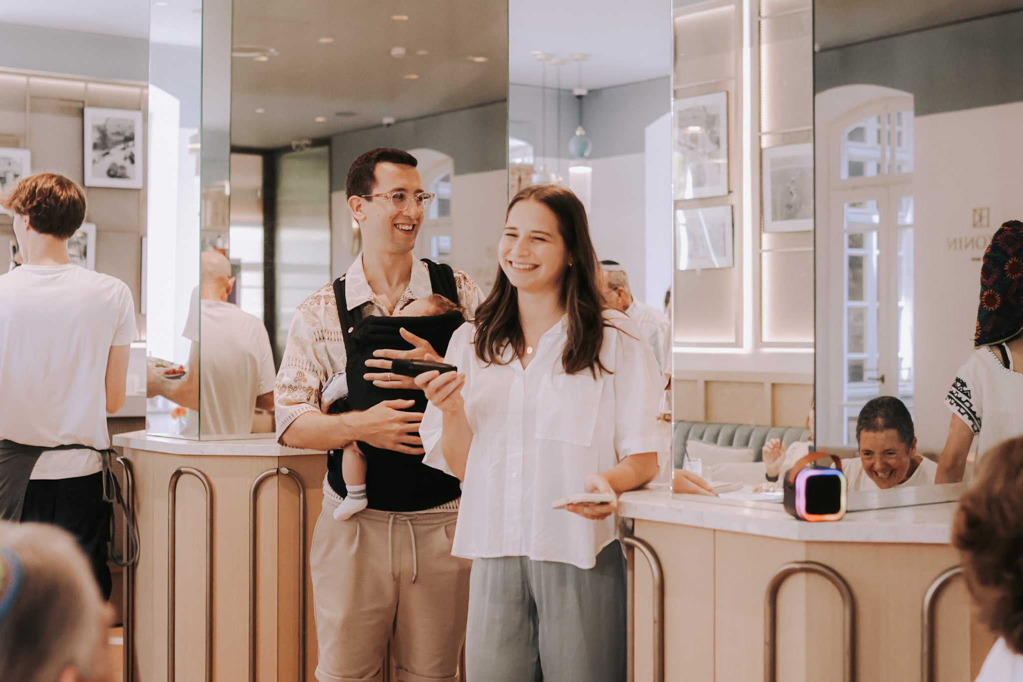 Baby celebration, September 2025. Photographer in Israel Alice Milchin