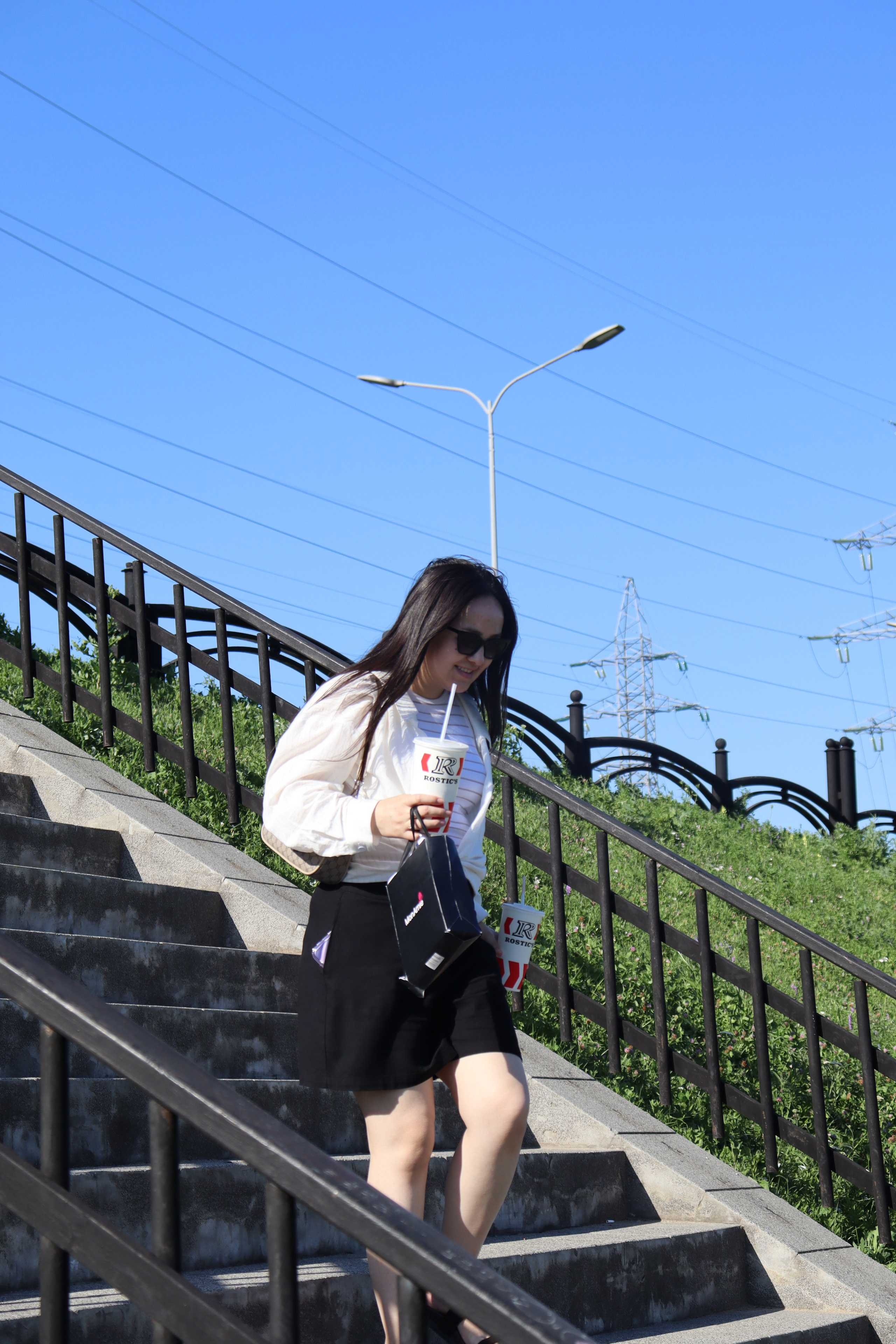 По Москва-Реке. Фотограф