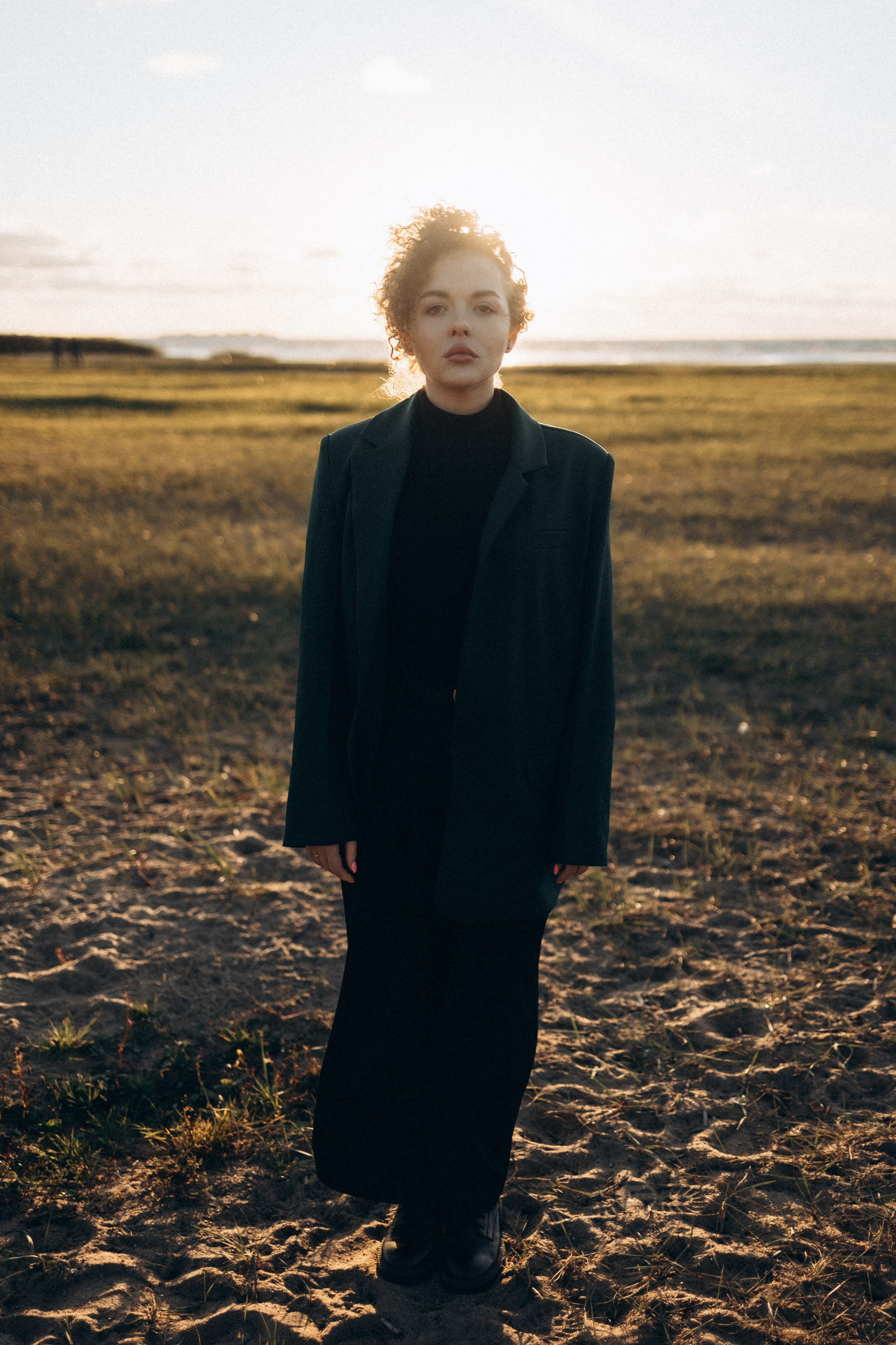 Полина на финском заливе. Фотограф Артем Бросов в Санкт-Петербурге и Дубае