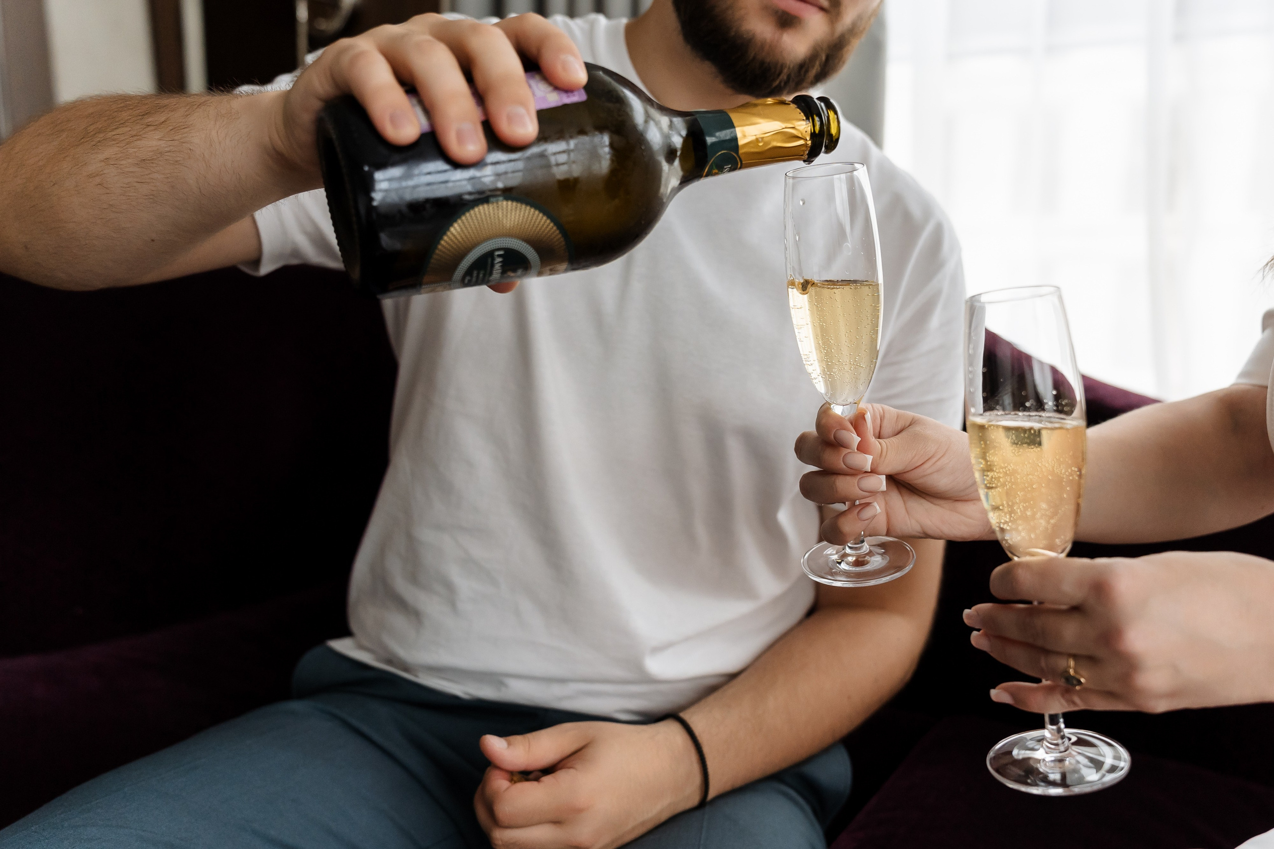 Свадьба Юлии и Никиты. Свадебный фотограф в Москве Яна Деньгина