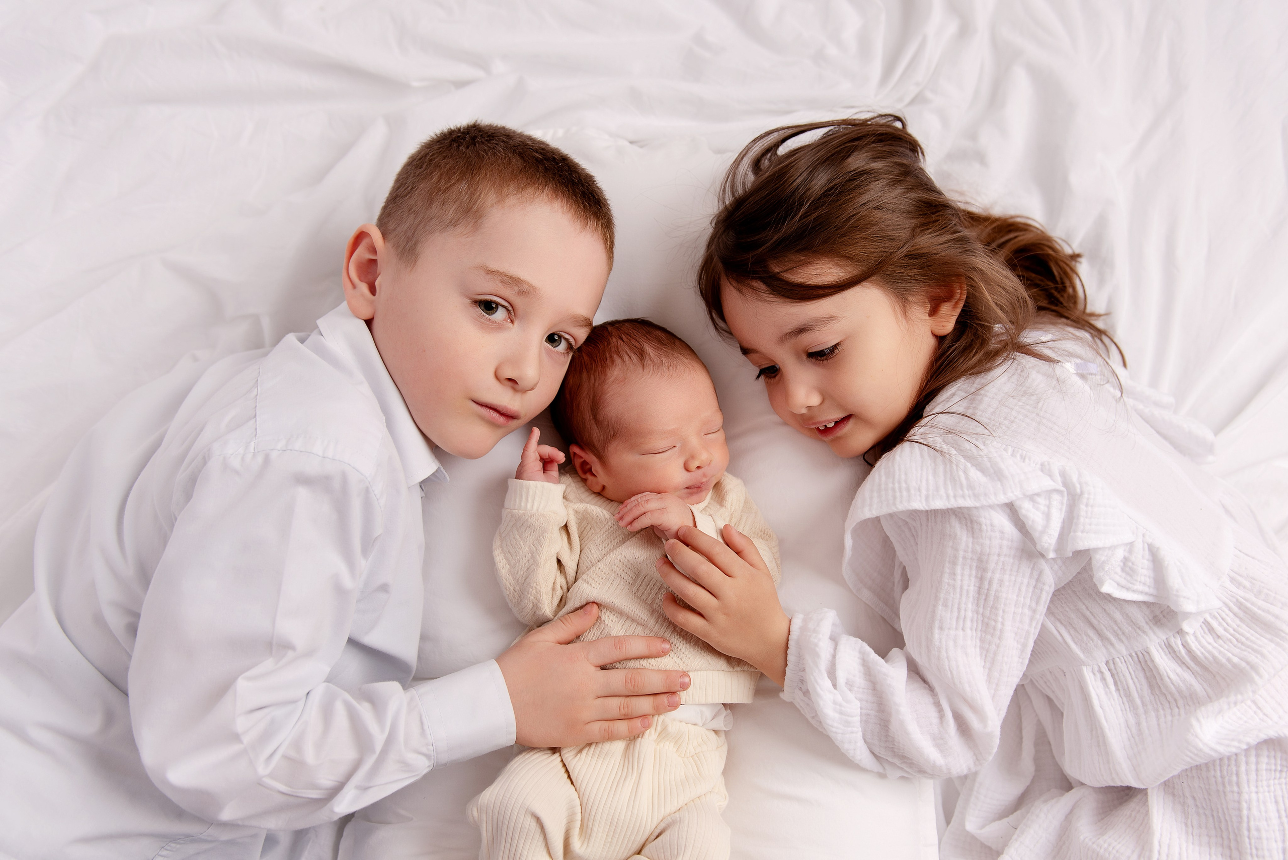 Юля 10 дней. Детский фотограф в Долгопрудном и Москве