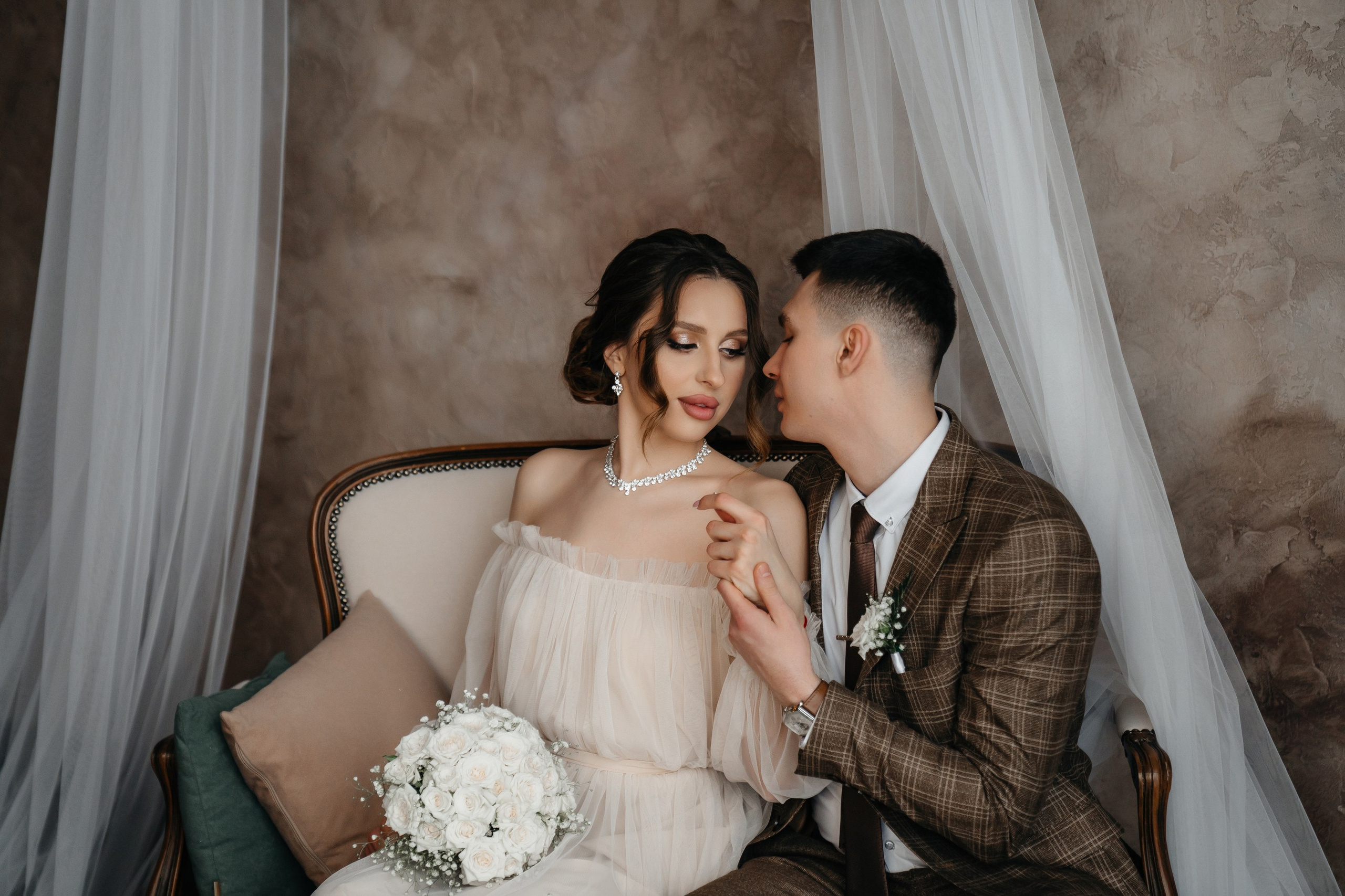 Катя и Леша. Свадебный фотограф в Белгороде Кравченко Алиса