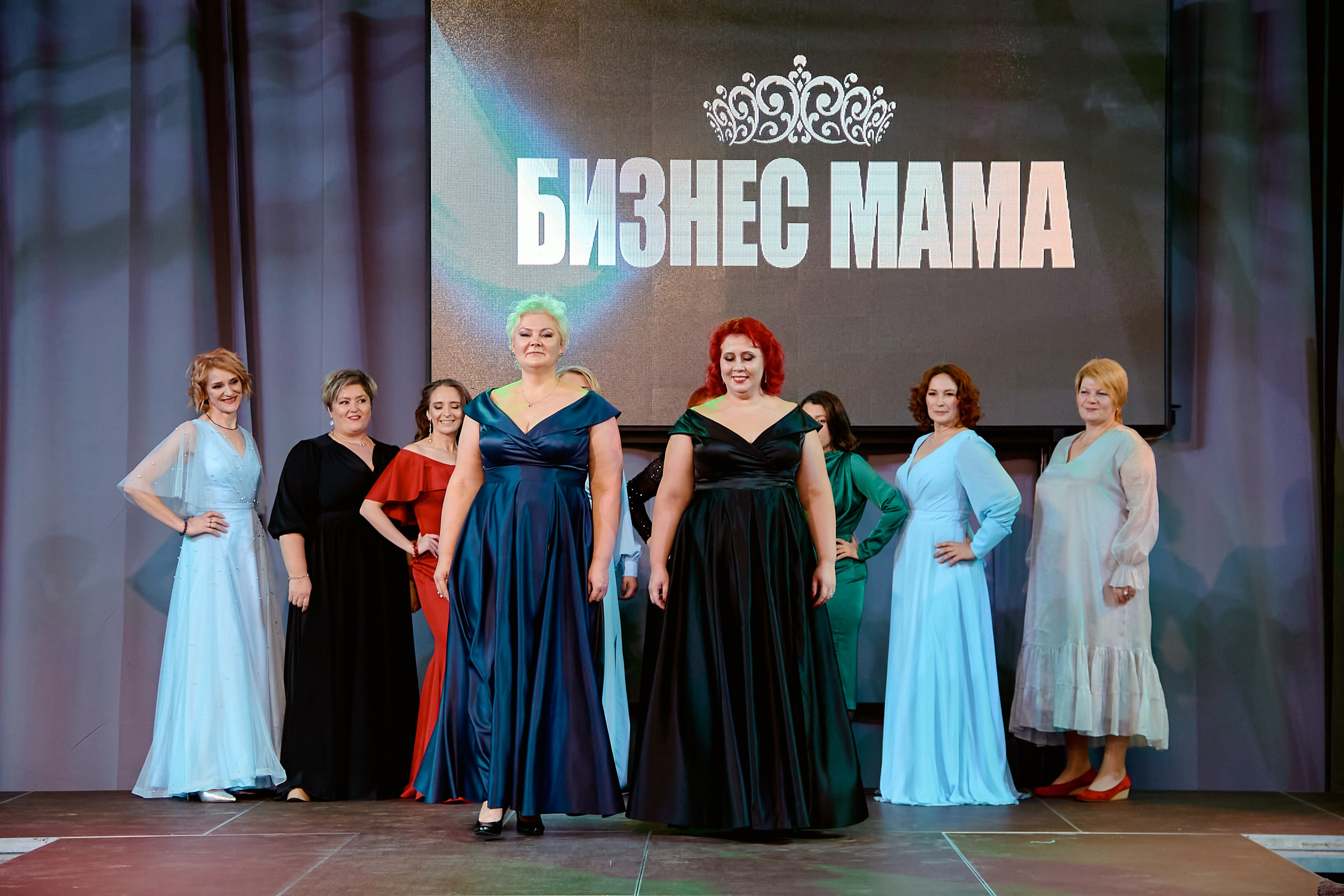 Финал «Бизнес-мама». Фотограф в Смоленске Ася Польшина