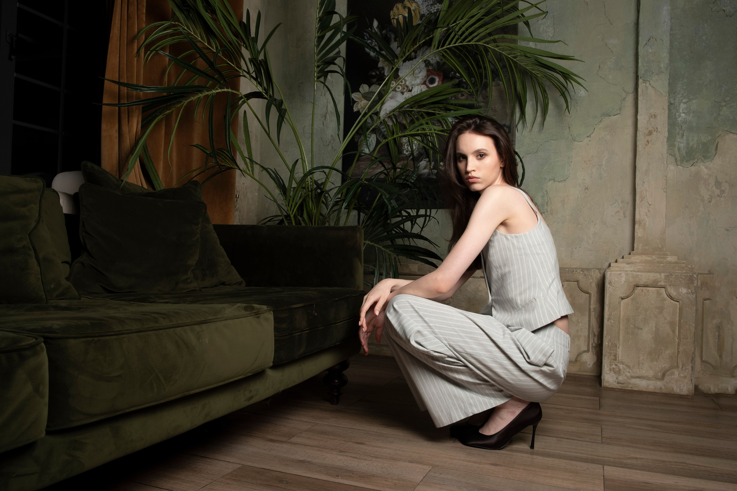 Fashion. Photographer in Moscow Masha Makarova