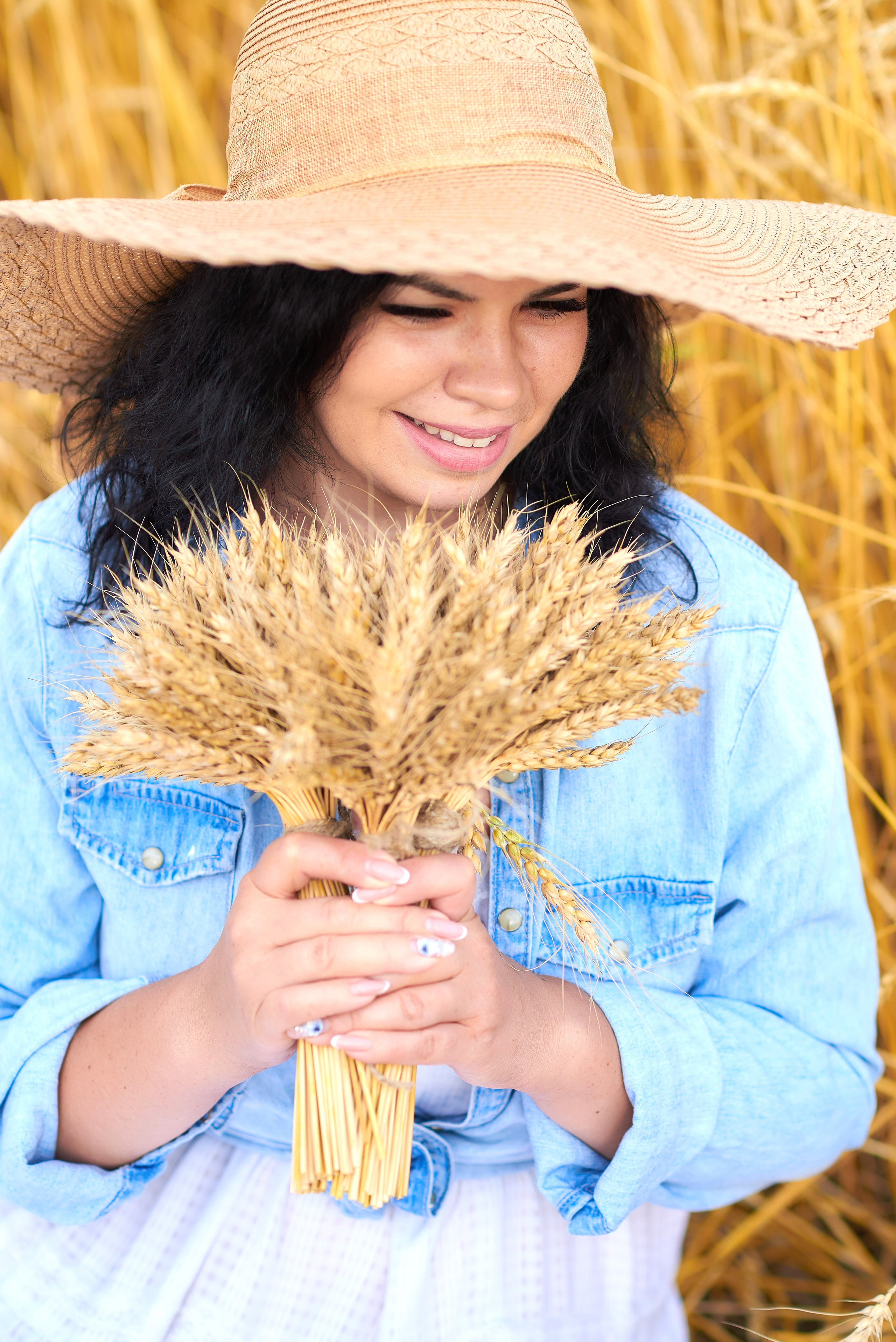 В поле. Семейный фотограф в Барнауле, Горный Алтай, Заринск, Алейск