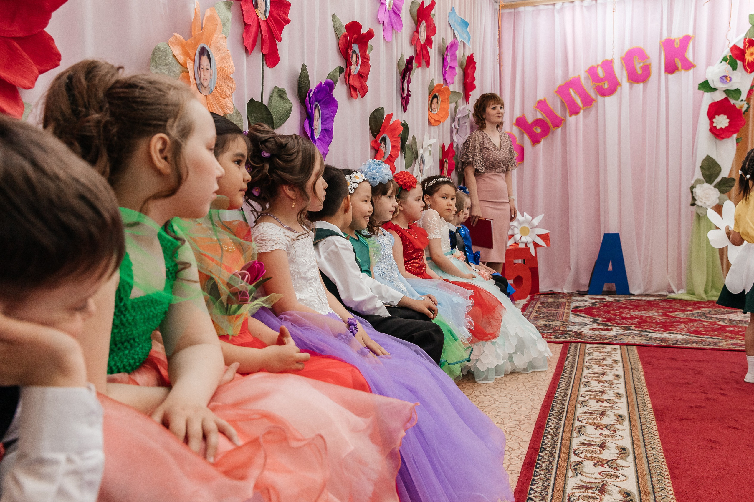 Выпускной Солнышко 2023. Воронистая Анастасия. Фотограф Якутия, Томпонский район