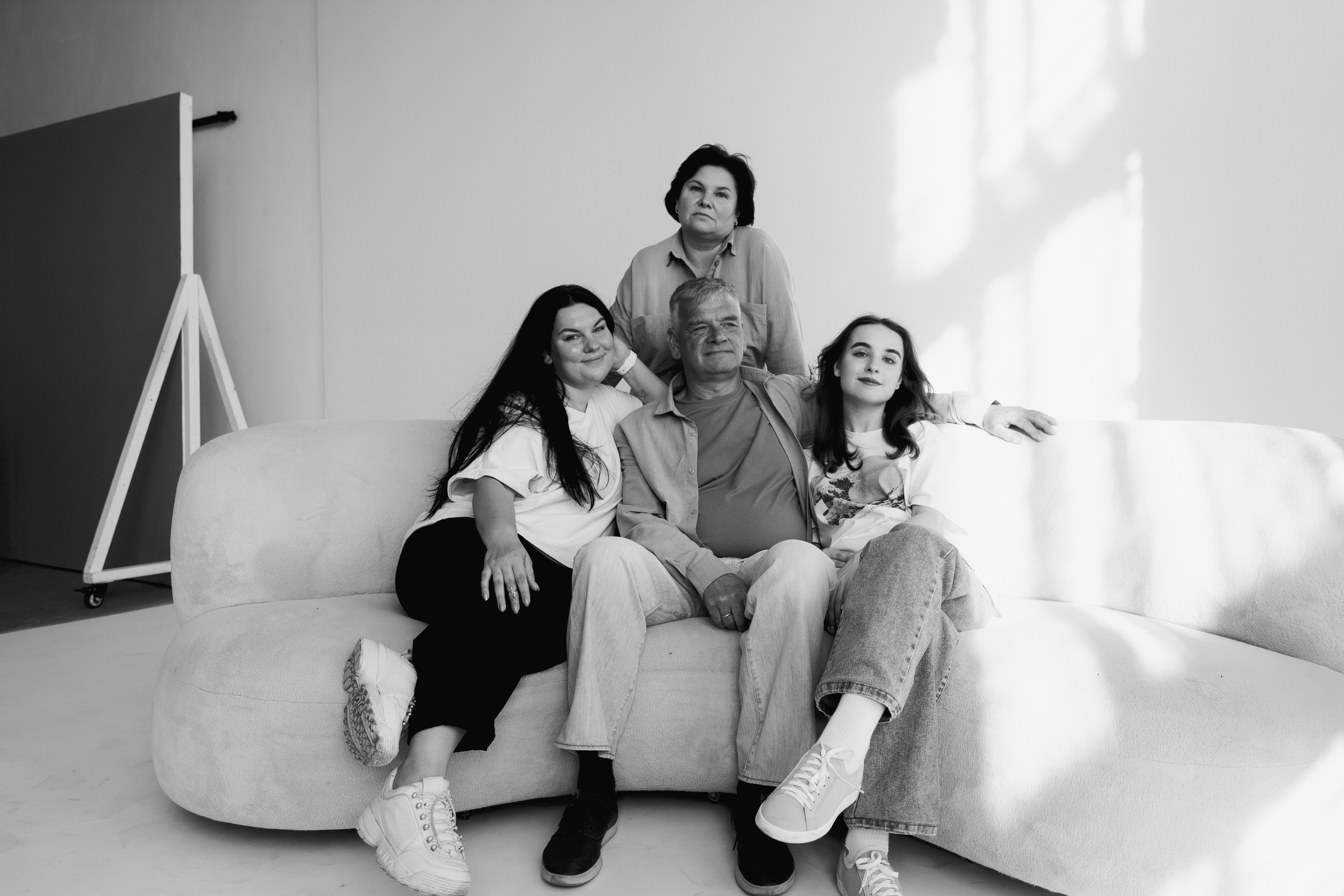 Семья Томы. Кизя Мисриева — фотограф: плёнка, цифра. Москва и не только