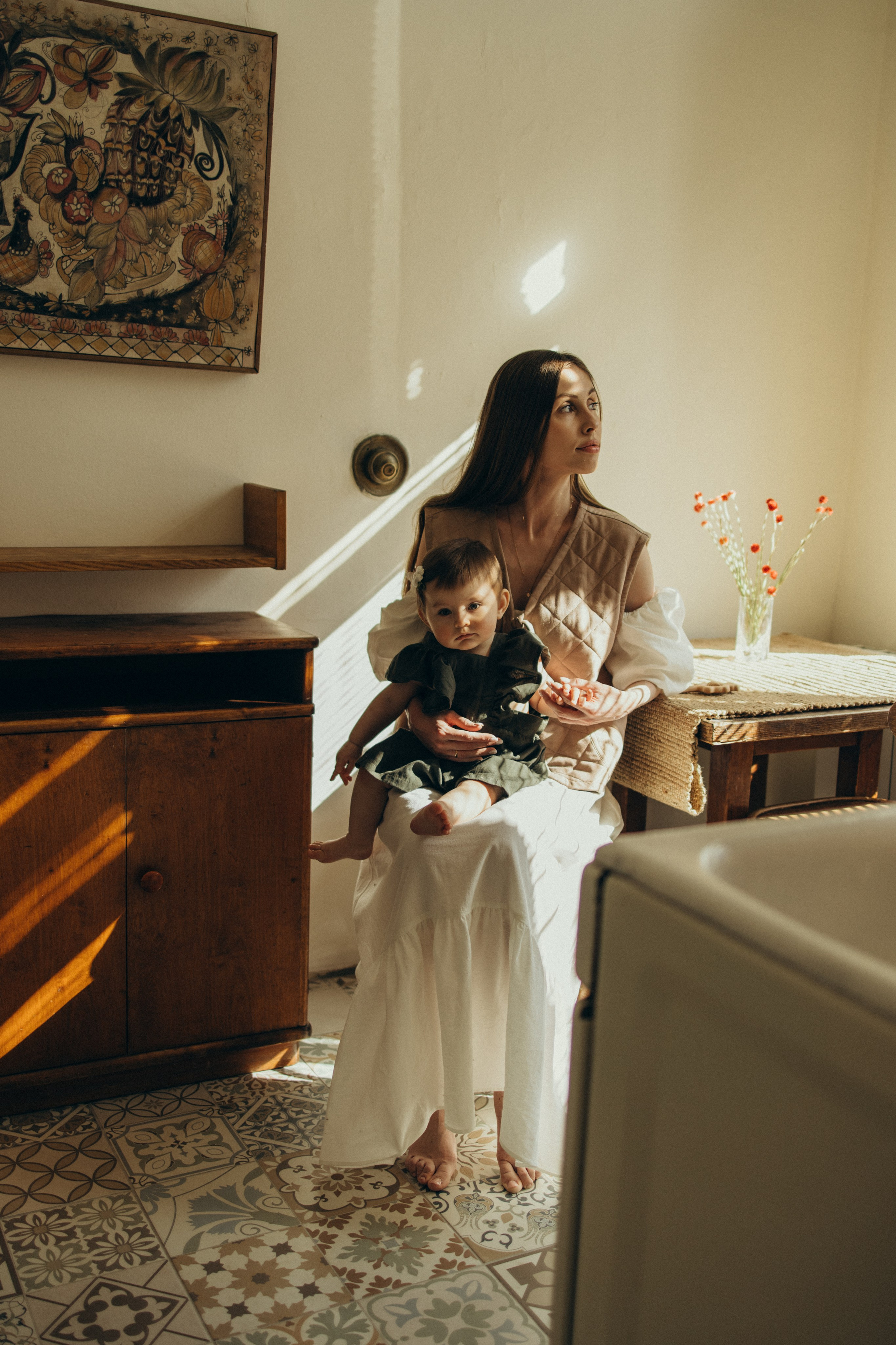 Семейная съемка в студии. Семейный и детский фотограф в Москве Антонина Смирнова