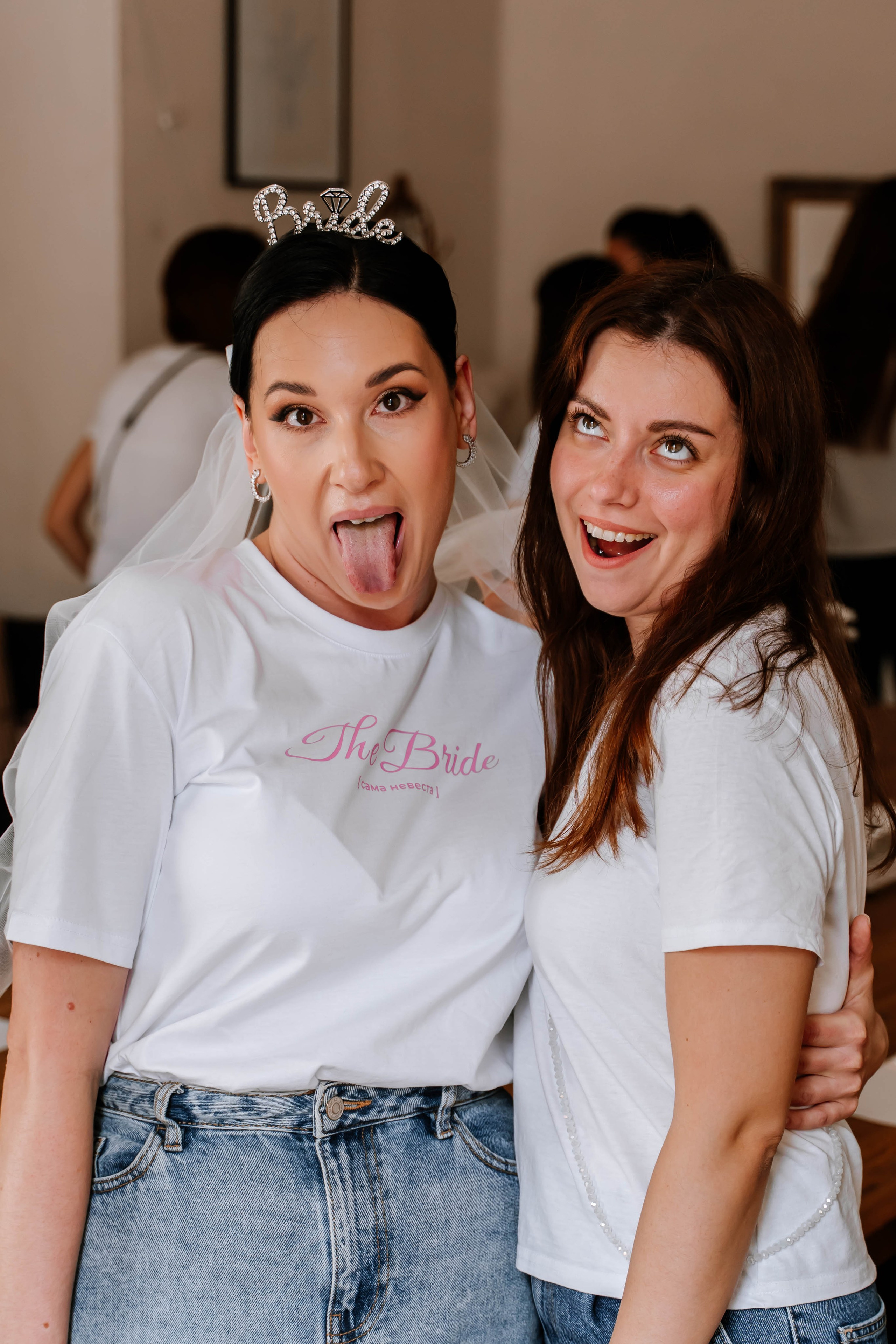 Девичник Екатерины. Фотограф Елизавета Савина