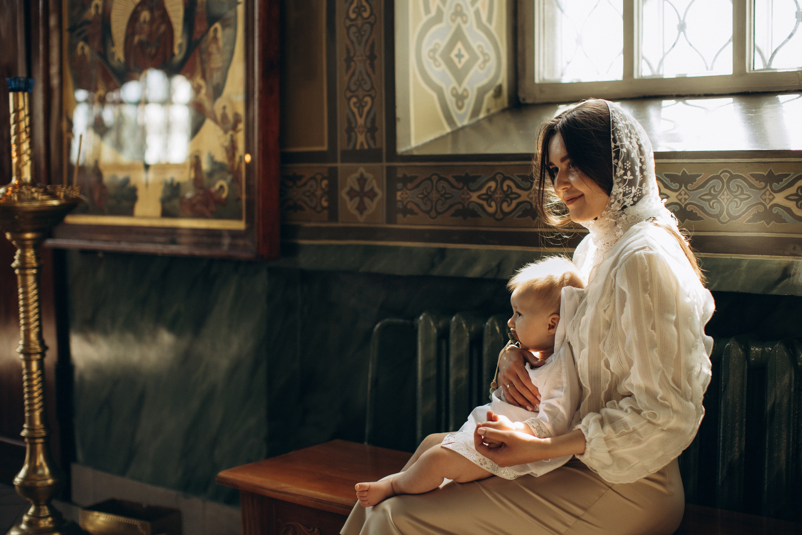 Таинство крещения Ванечки. Семейный фотограф в Ростове-на-Дону Мария Ожогина
