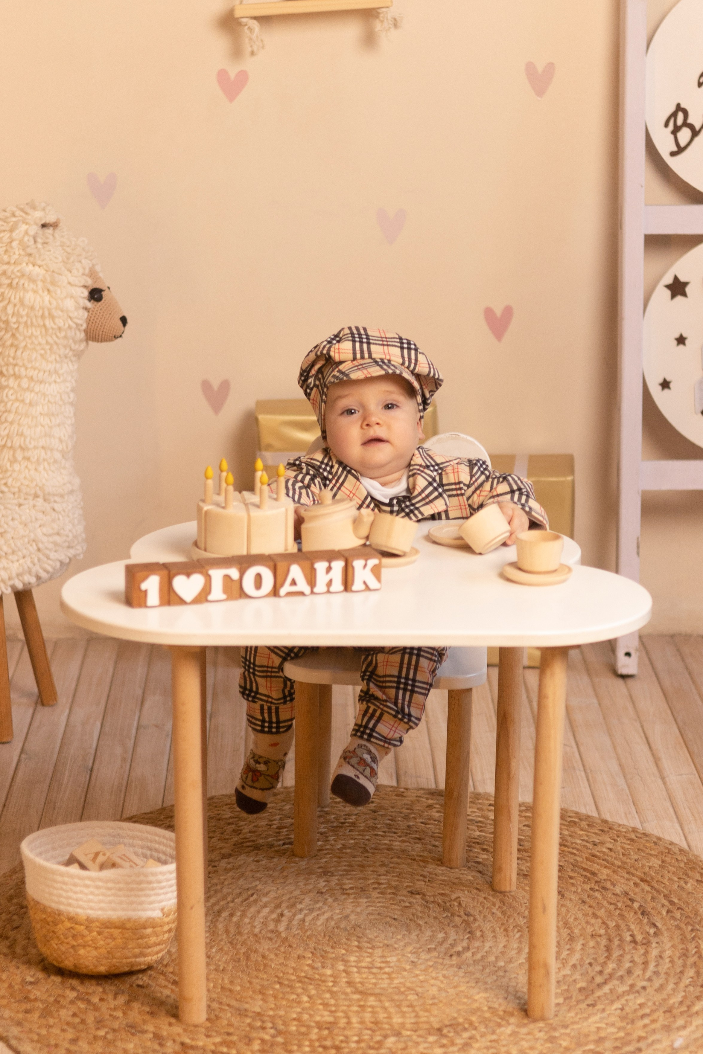 Годовасие. Фотограф новорожденных Саратов