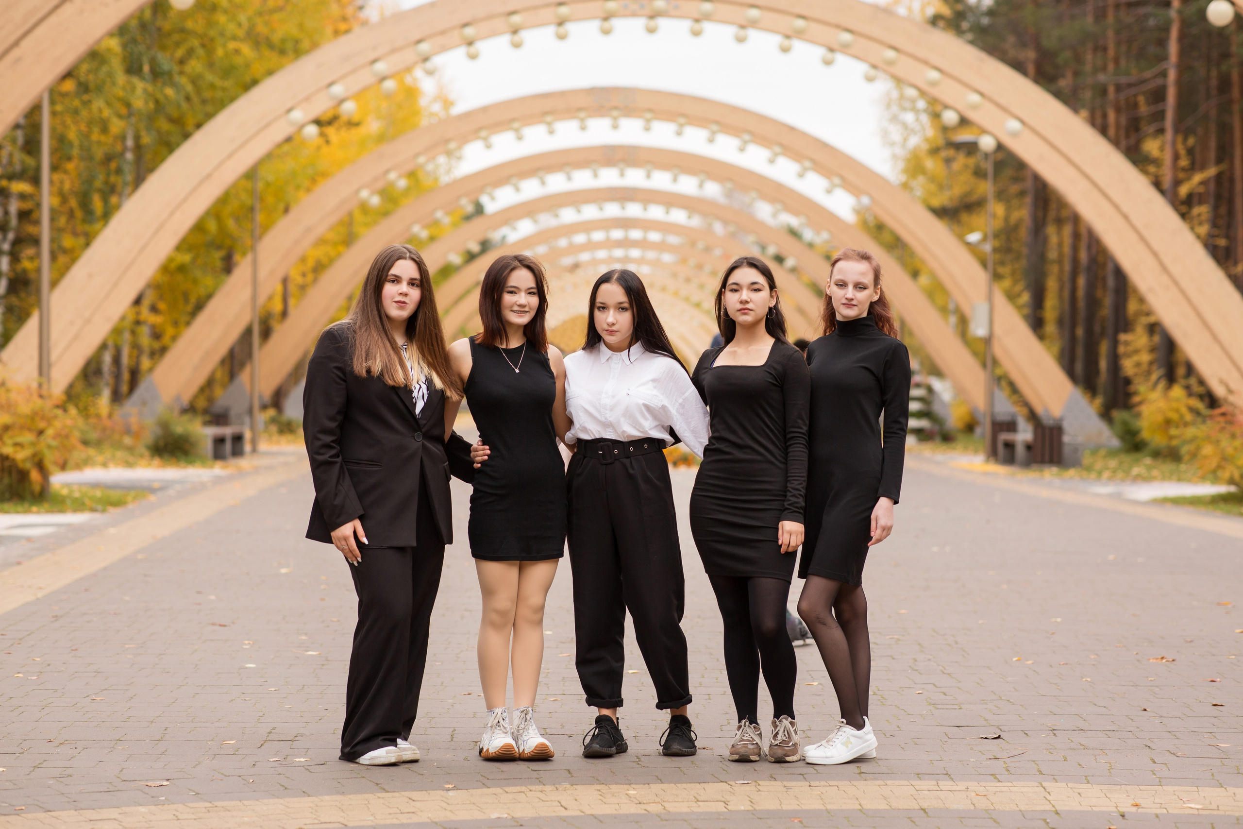 Выпускники 9 и 11 классов. Фотограф в г. Сургуте Марина Киприна