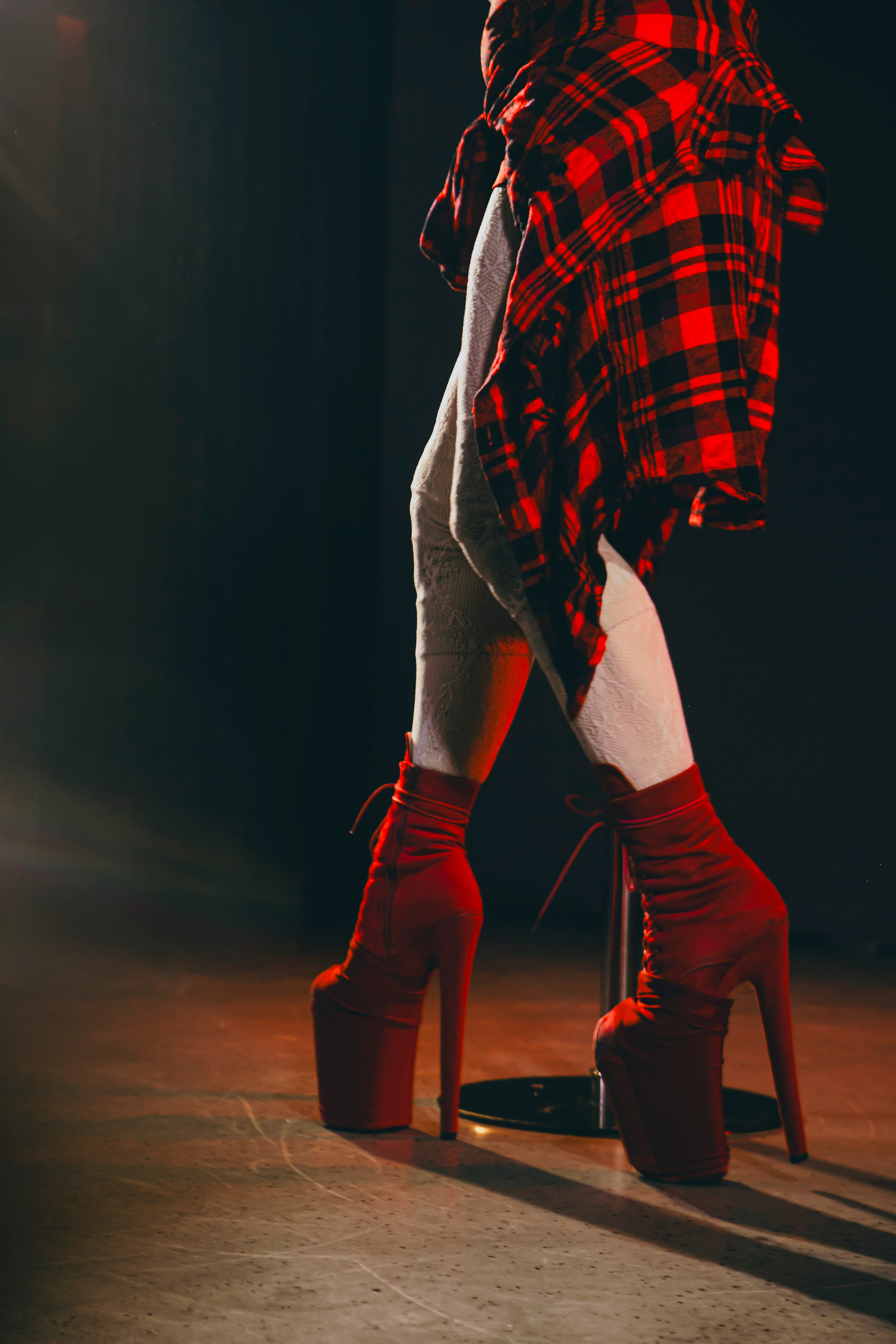 EXO HEELS & SASS BATTLE. Фотограф Honi