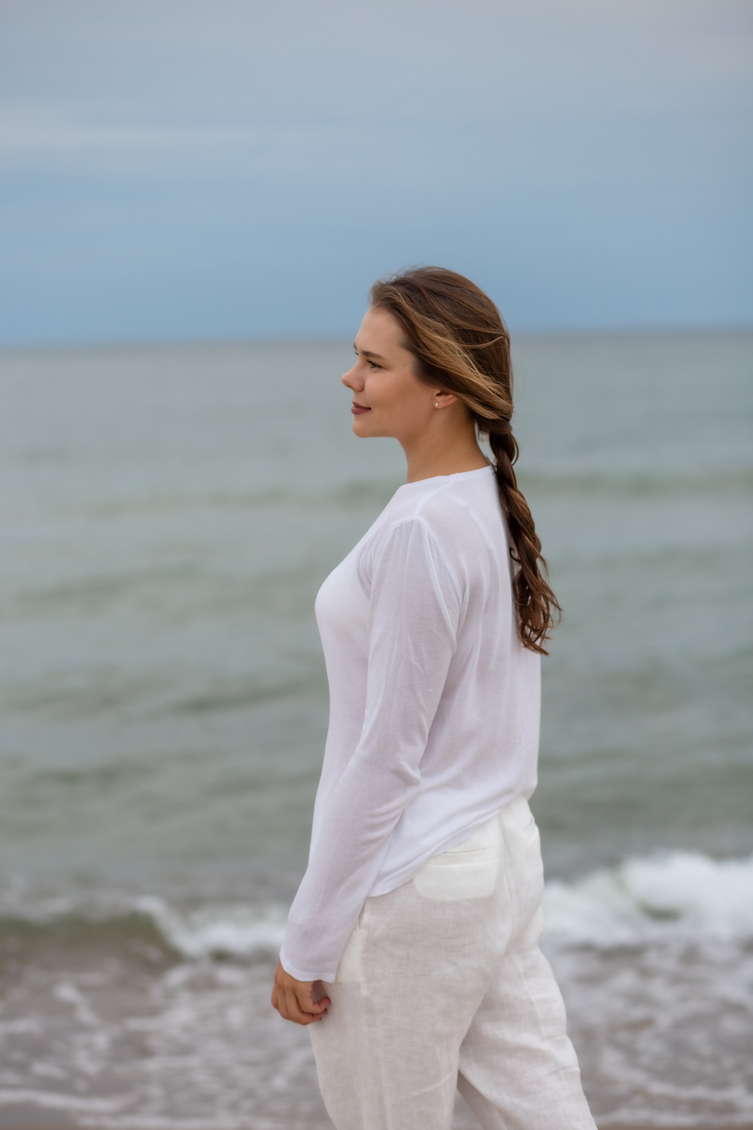 Милена в Янтарном. Фотограф в Калининграде Решетникова Алина