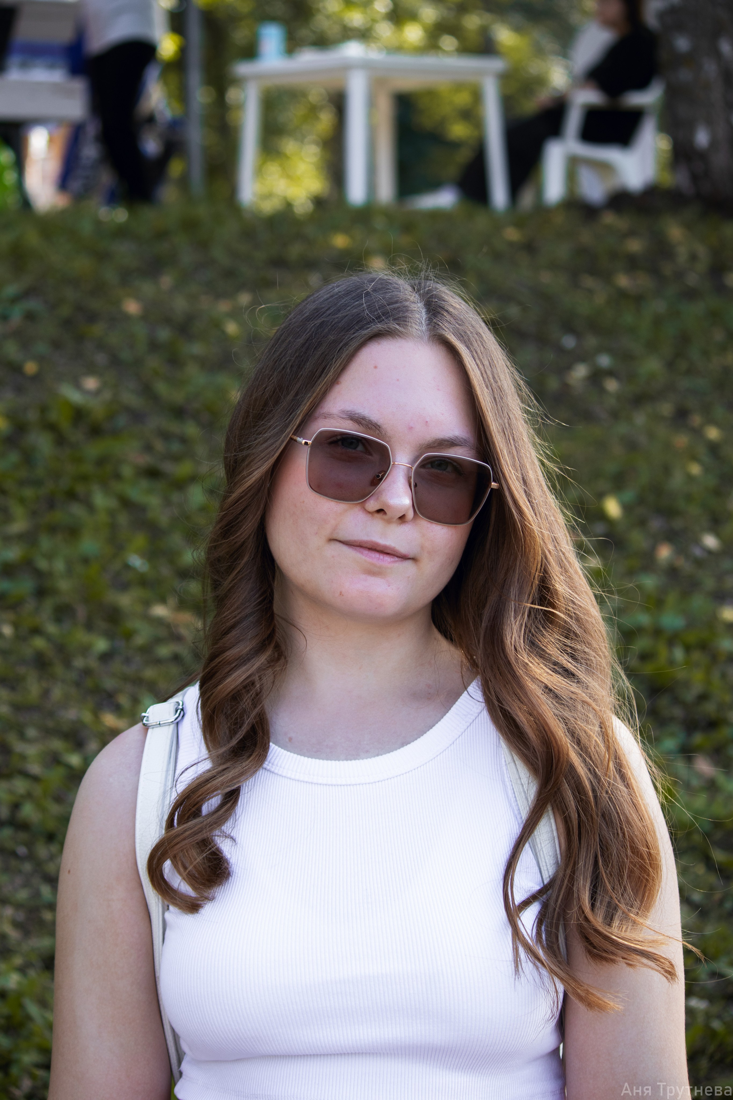 На фестивале КультТорг. Фотограф и видеограф в Бугульме Аня Трутнева