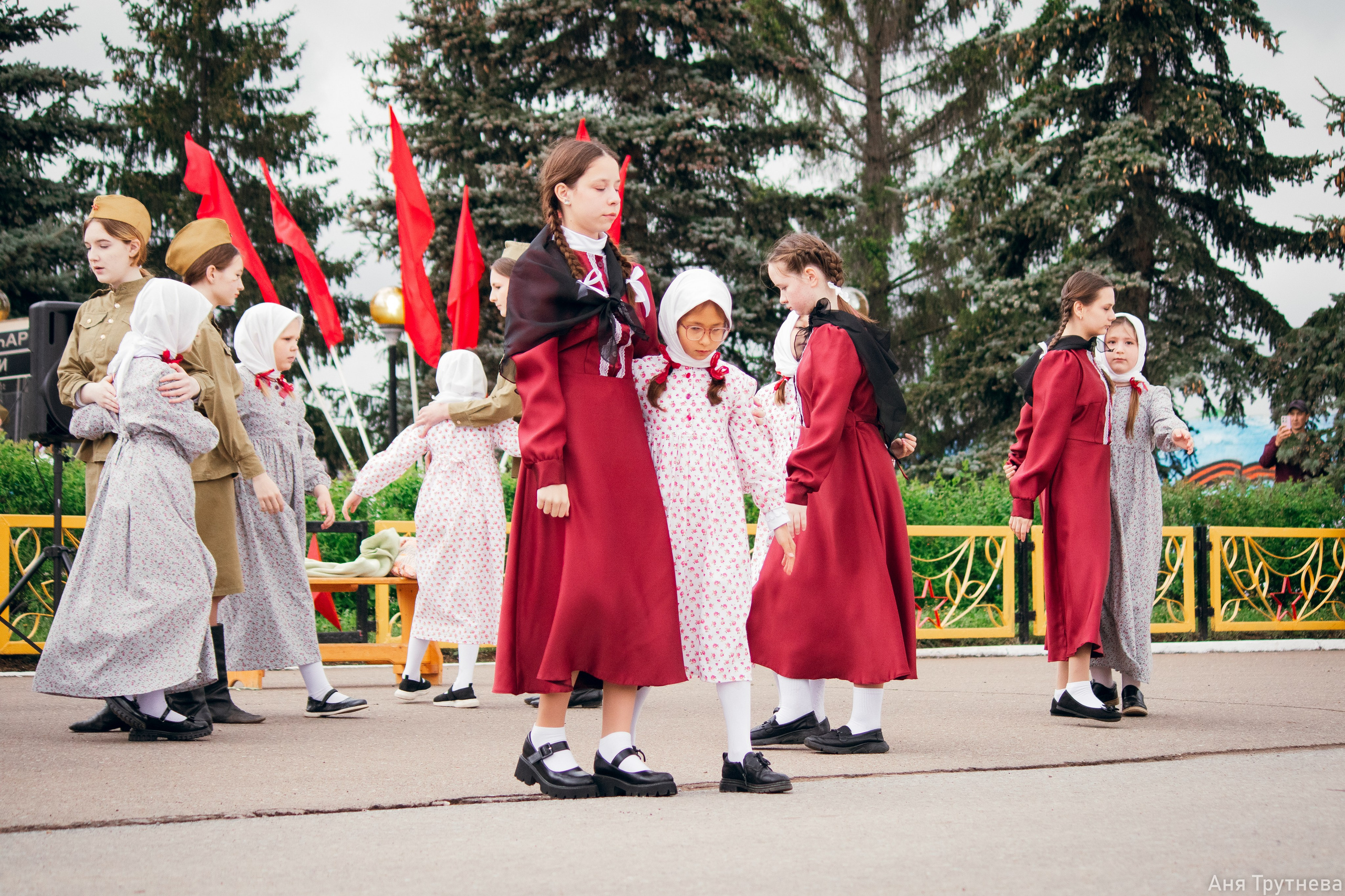 9 мая 2025. Фотограф и видеограф в Бугульме Аня Трутнева