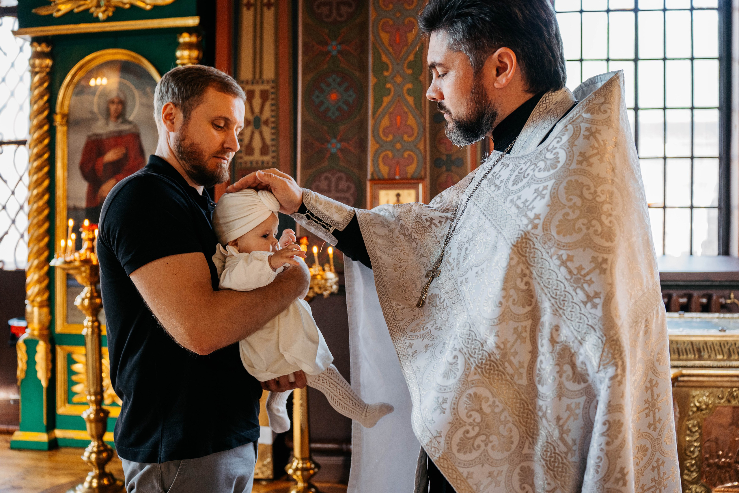 Крещение Мелиссы. Беккер Таня