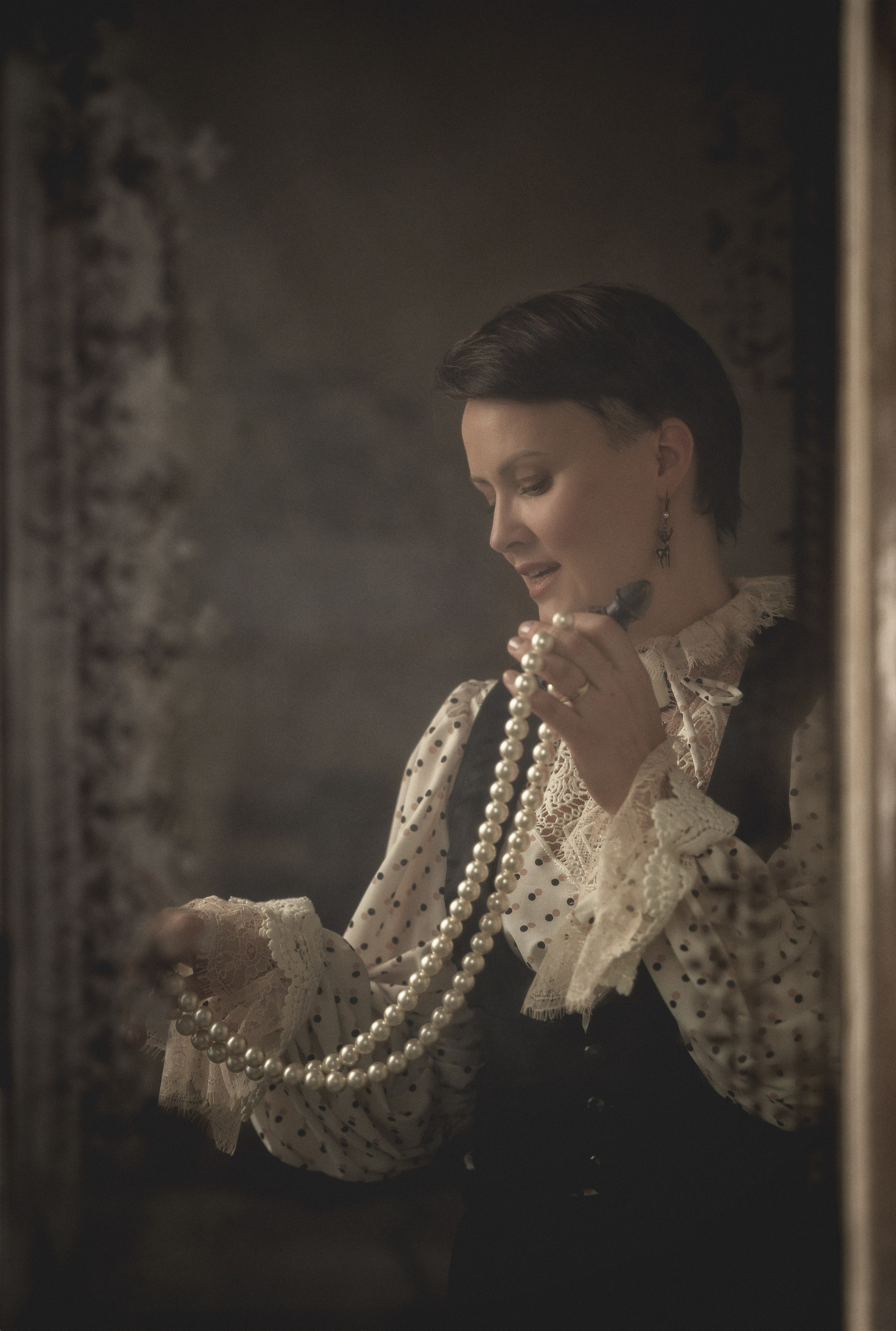 Дизайнер одежды. Фотограф Елена Буданова Тверь