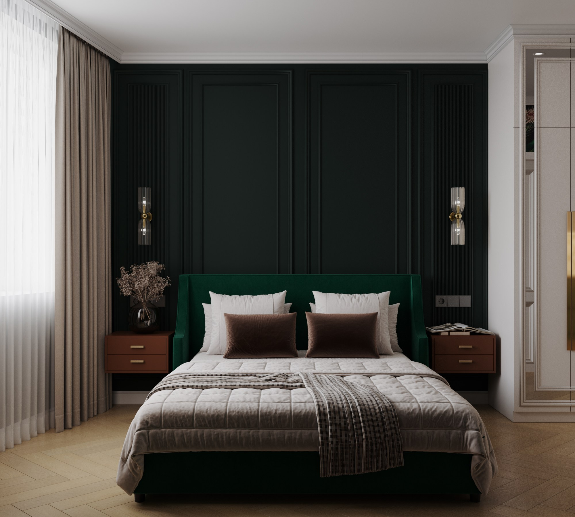 ЖК Европейский. Интерьерная 3D Визуализация