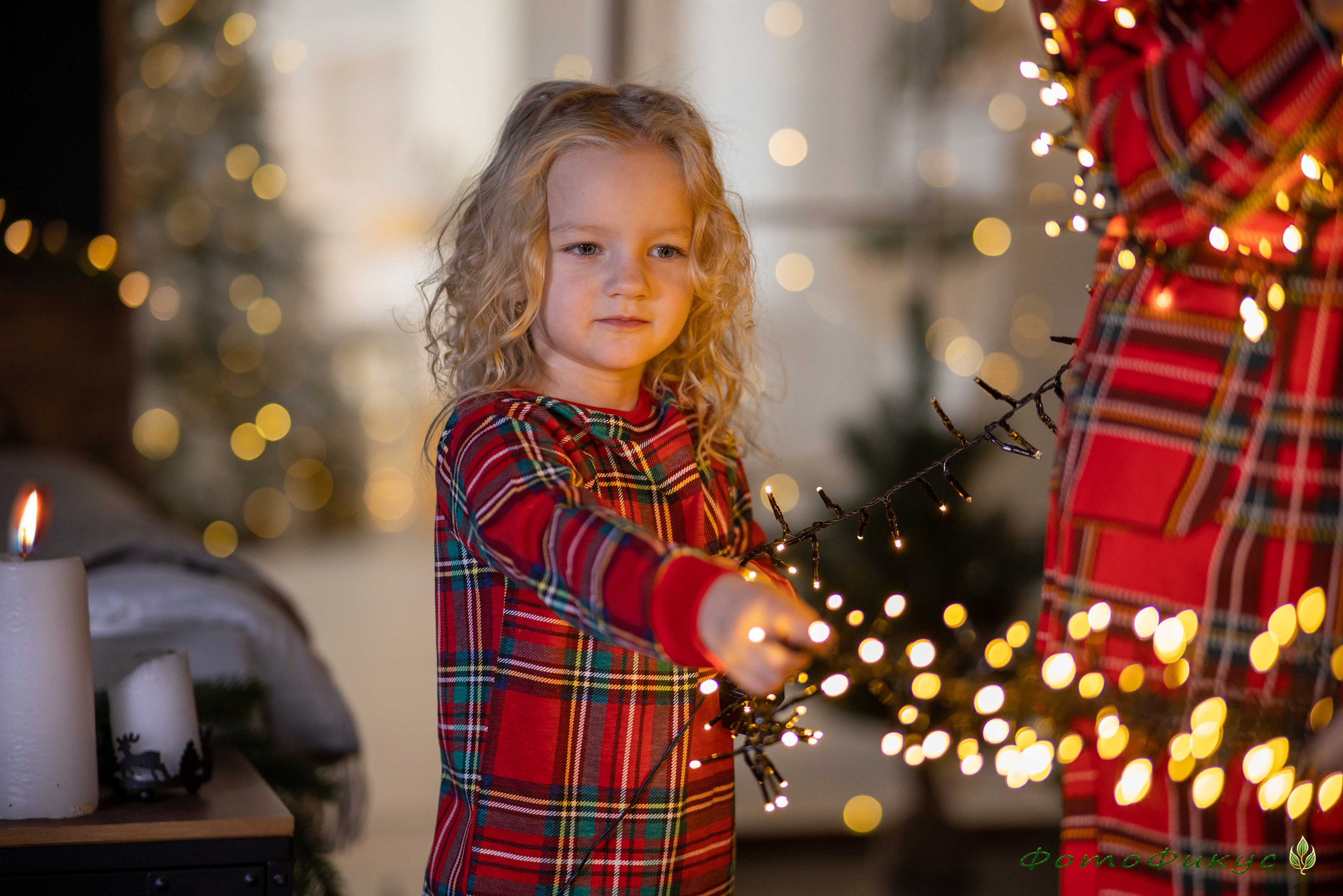 Новогодние. Фотографы Евгений и Екатерина. Фотофикус. Тюмень