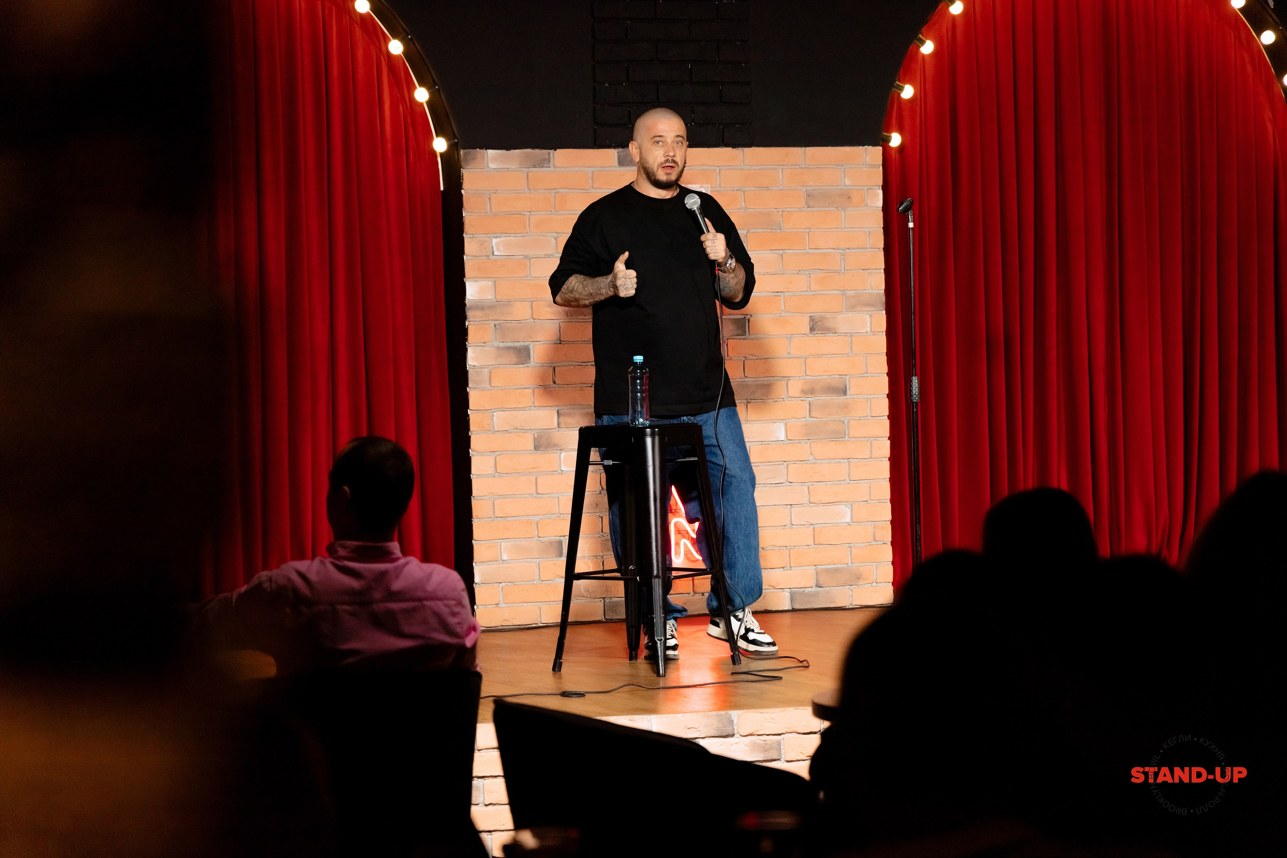 ПРИМЕР: Станислав Старовойтов. StandUp. Все фото. Профессиональный фотограф в Ижевске Леша Петров