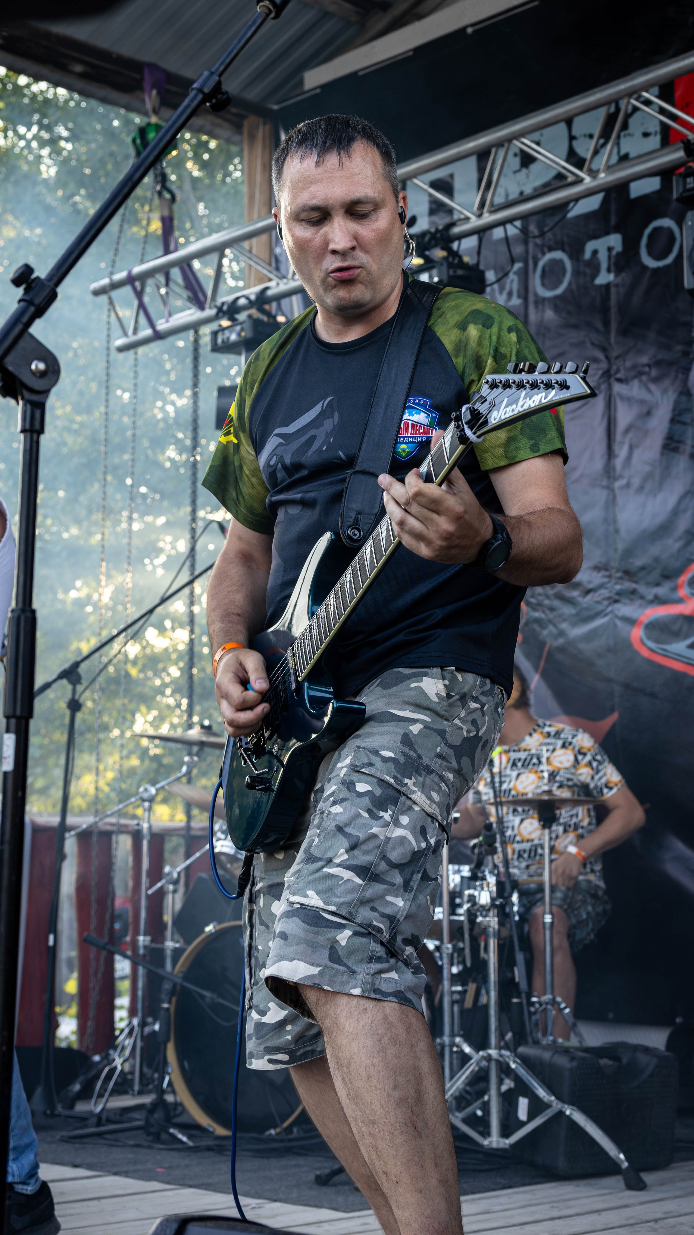 БайкФест «ПрямоТок» 2024. Bertran Ordo