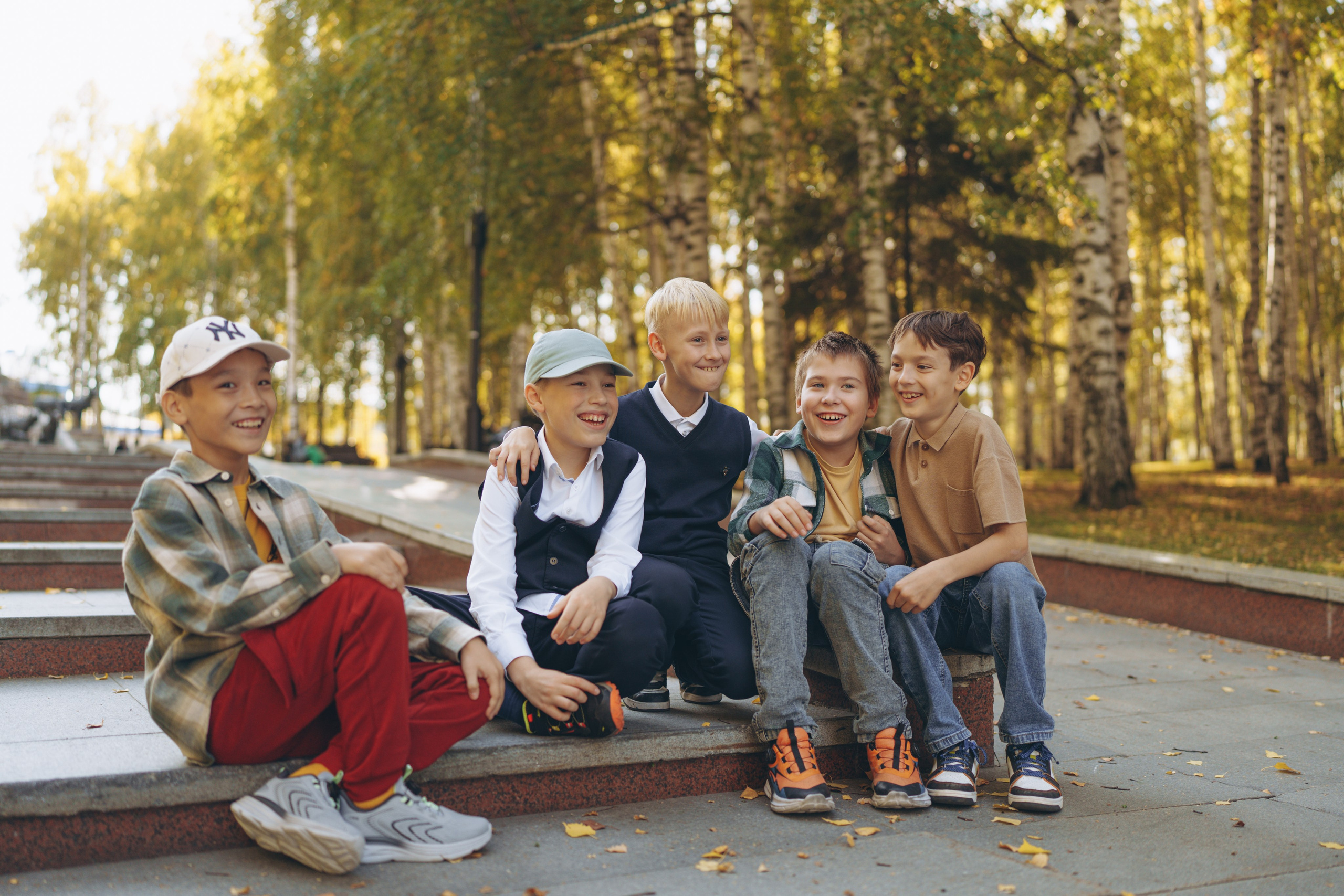Фотосессия на природе для класса. Лайфстайл фотограф в Ханты-Мансийске Мария Шишкина