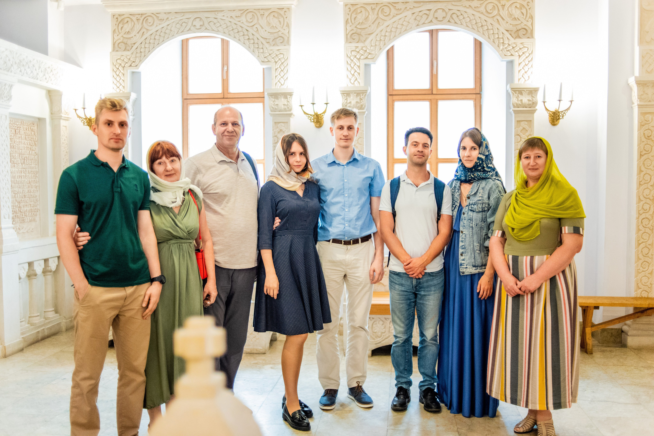 Крещении Ксении. Фотограф Юлия Попова