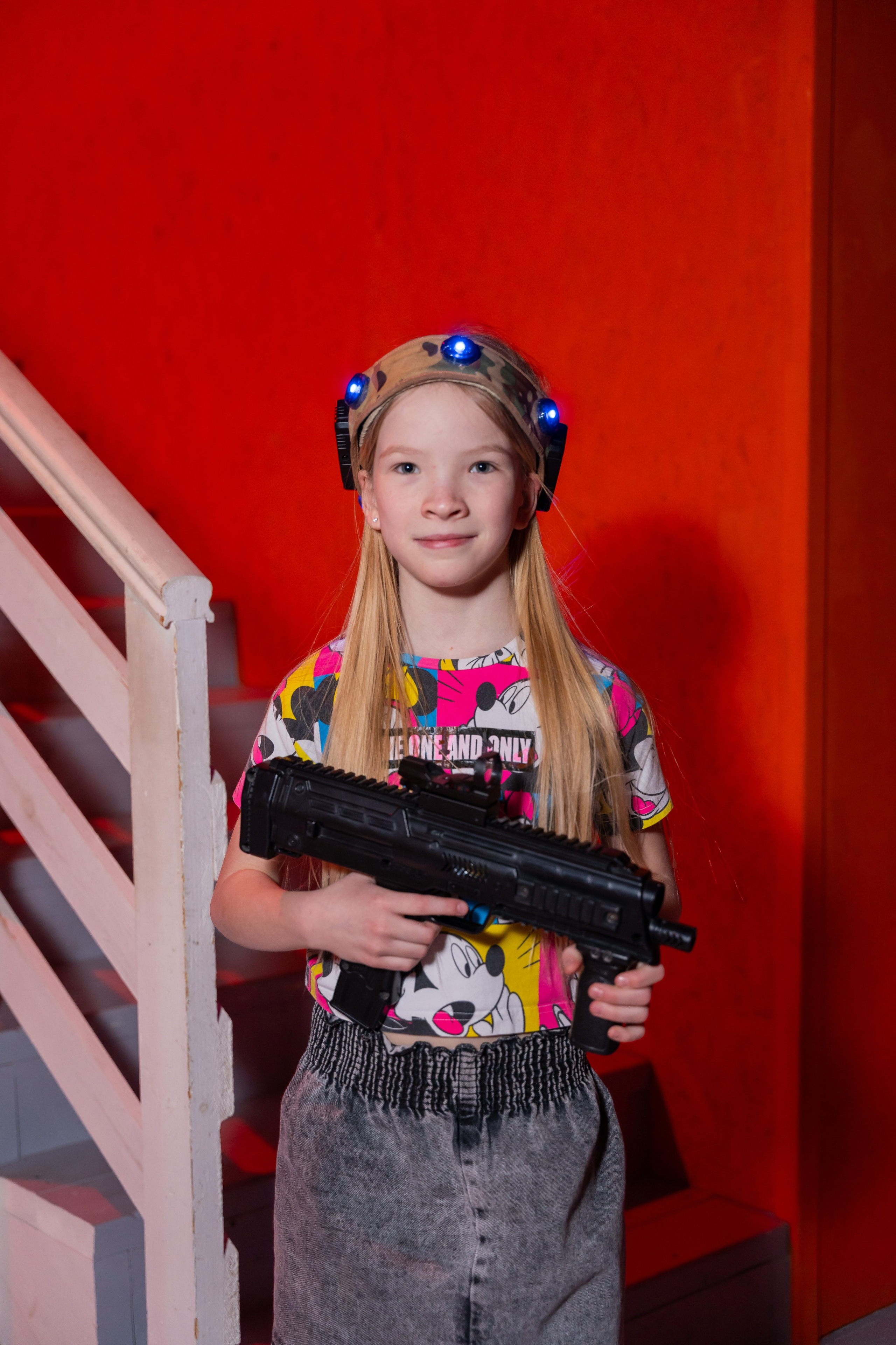 Лазертаг. Фотограф Юлия Попова