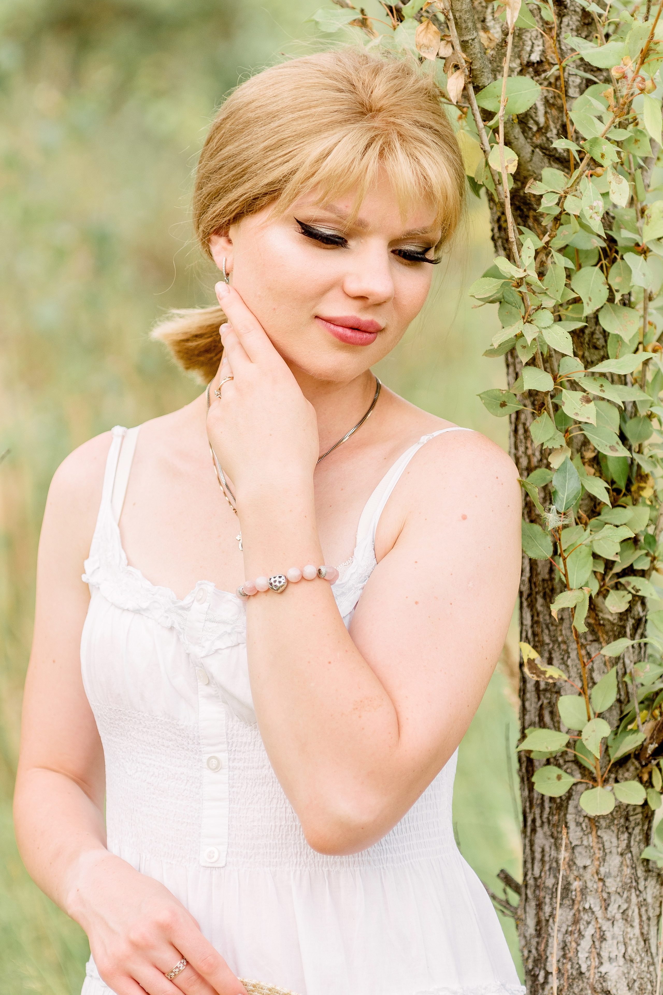 В поле. Фотограф Юлия Попова