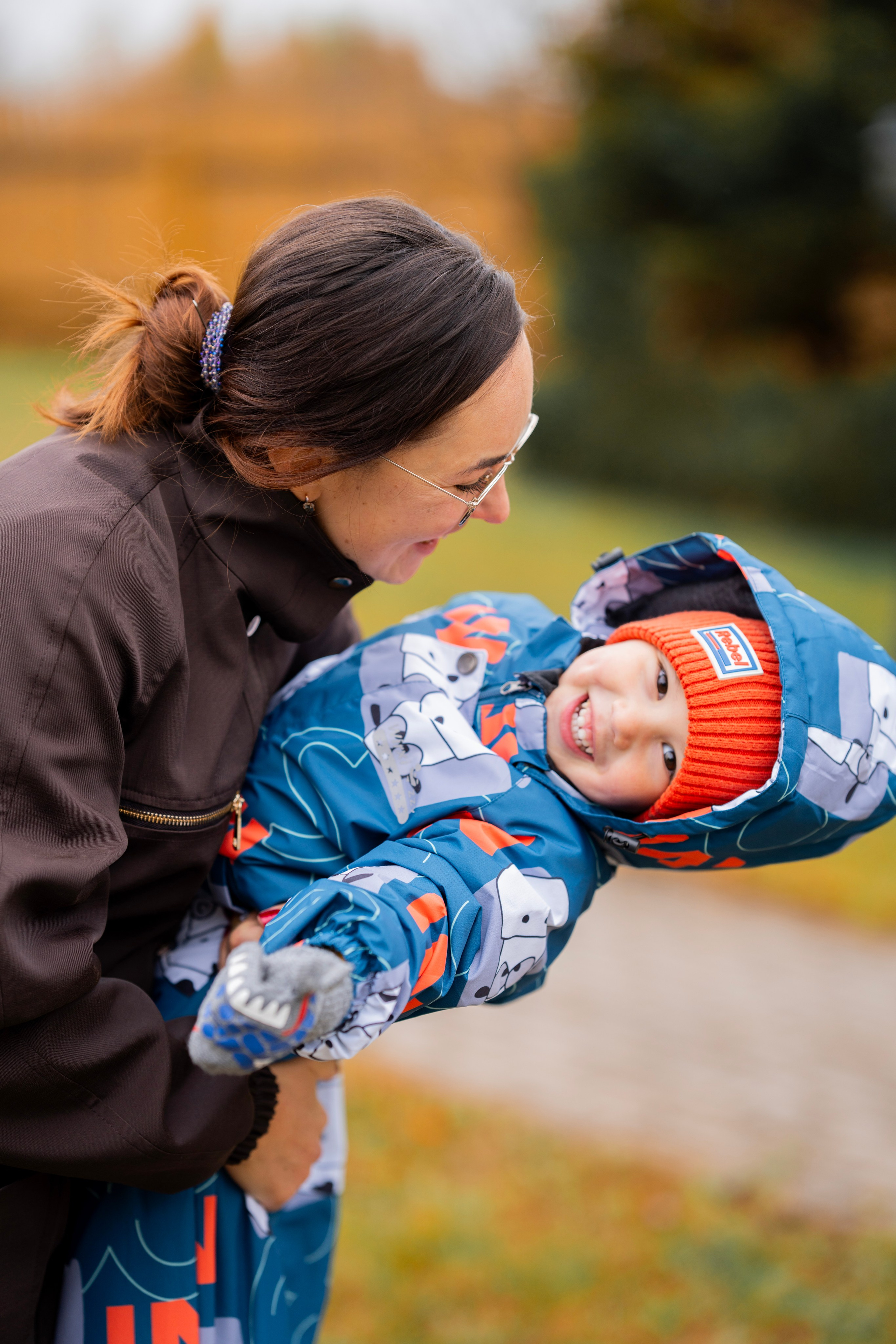 Крещение Ильи. Фотограф Юлия Попова