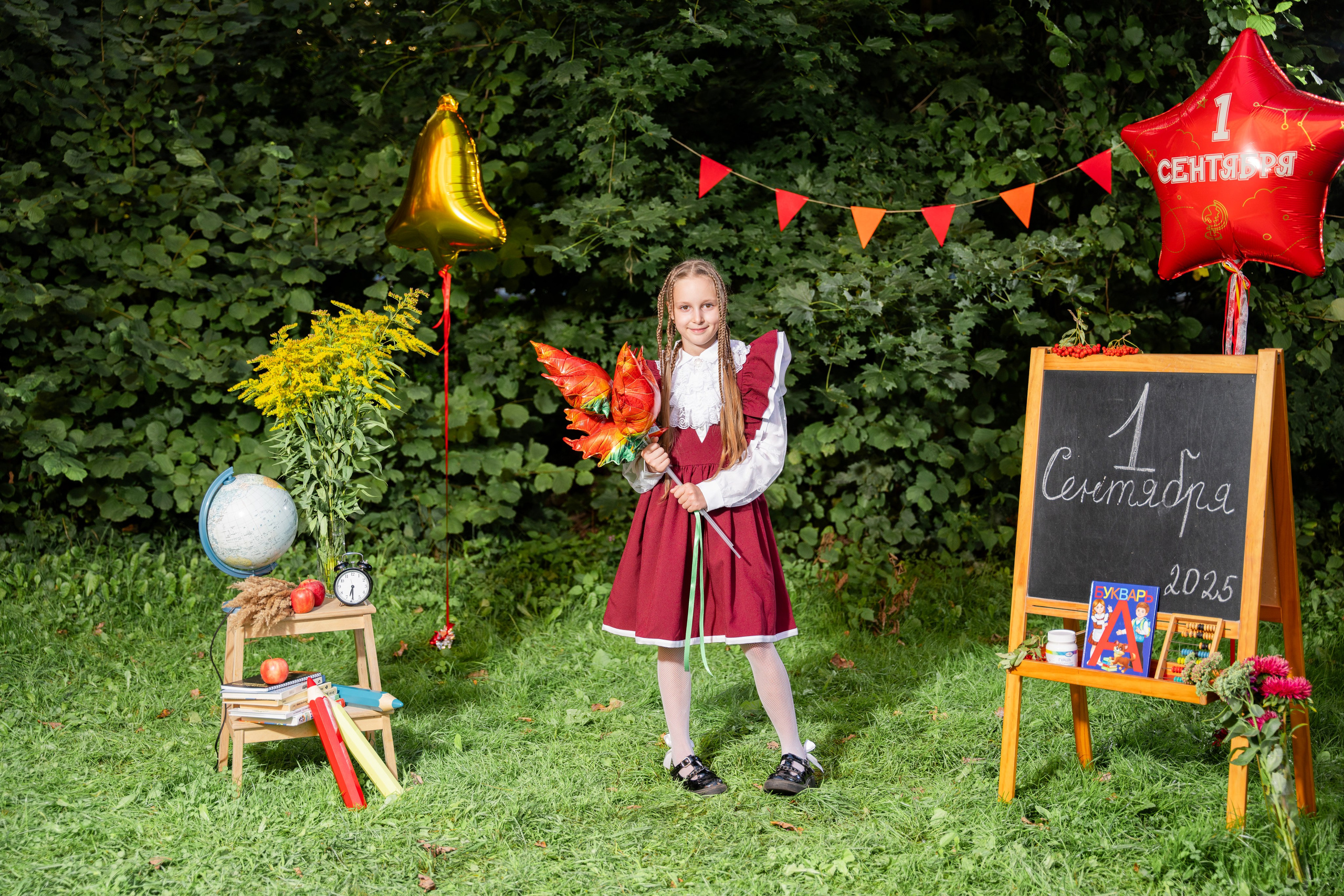 Здравствуй, школа!. Фотограф Юлия Попова