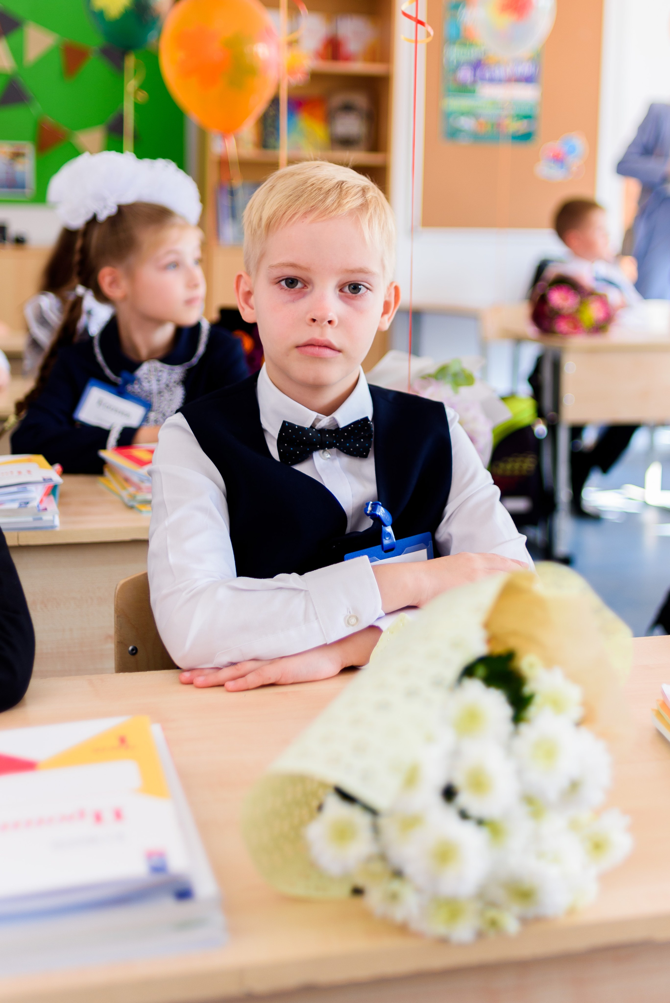 1-е сентября 2023. Фотограф Юлия Попова