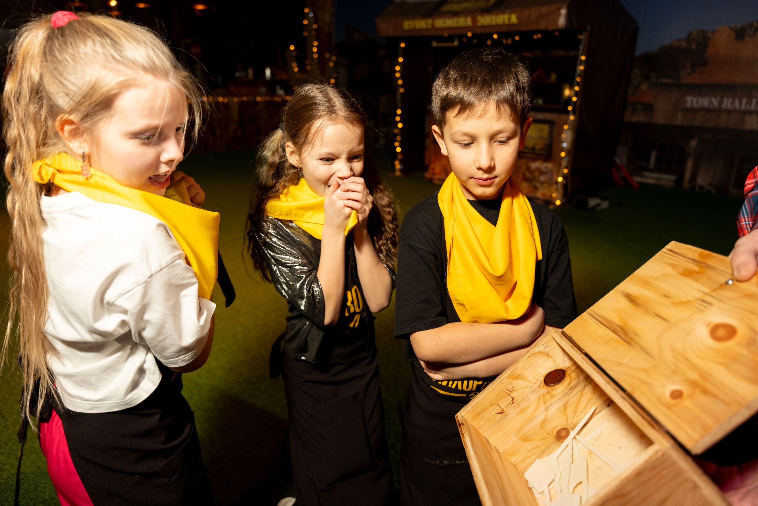 Квесты. Фотограф Юлия Попова