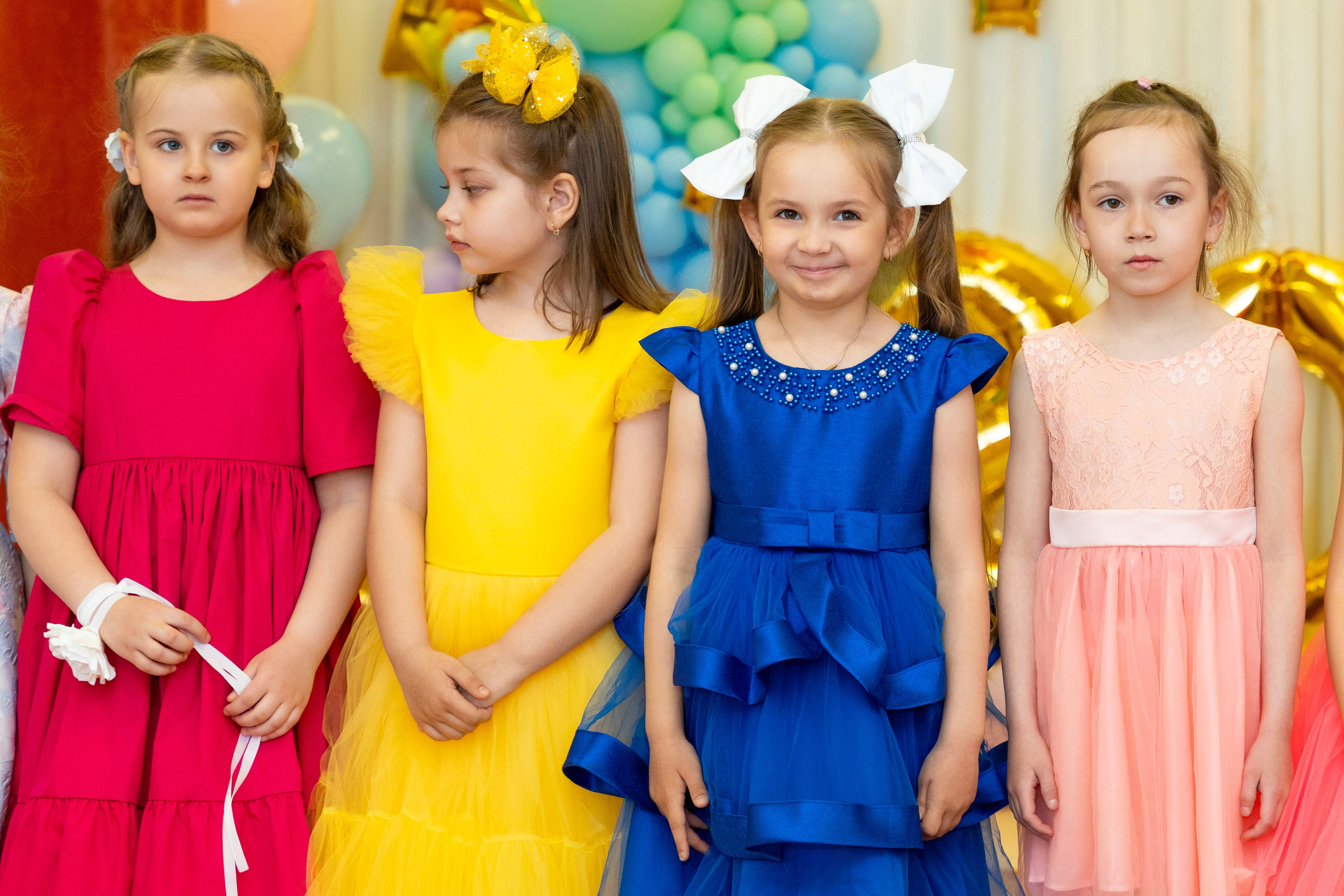 Выпускные в саду. Фотограф Юлия Попова