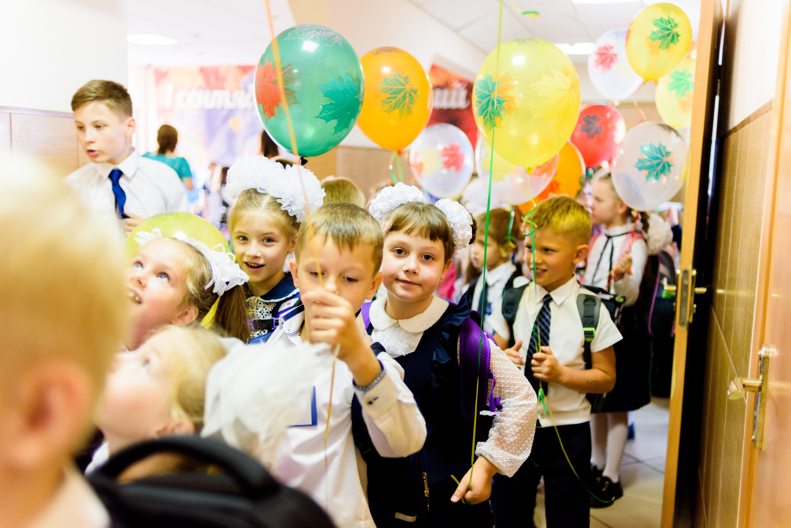 1-е сентября 2023. Фотограф Юлия Попова