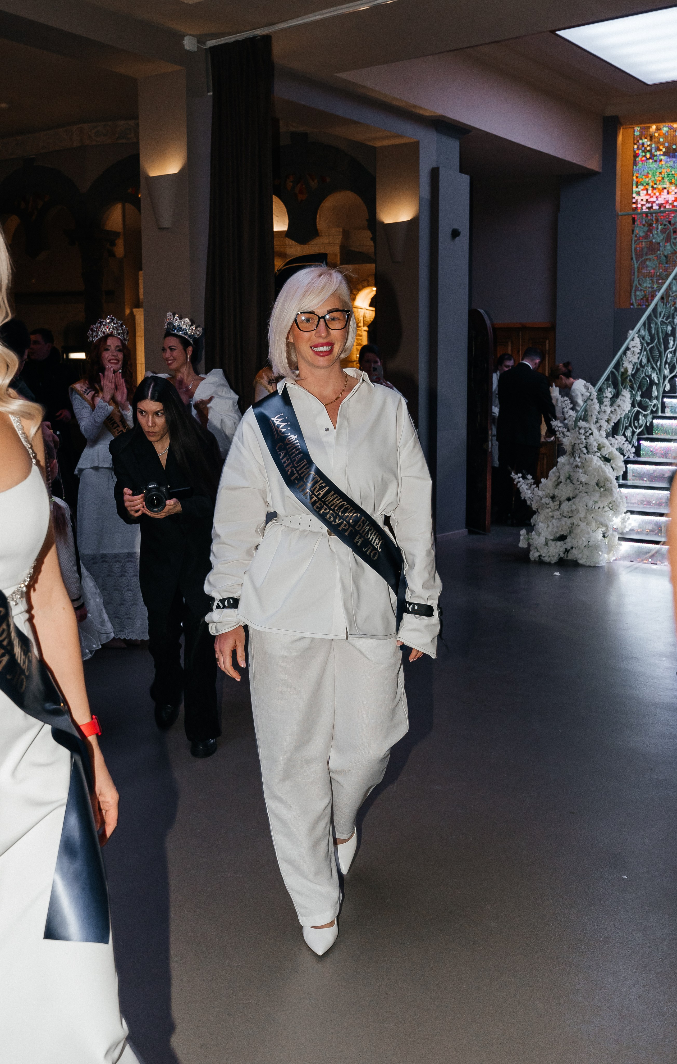 Открытие конкурса Мисс и Миссис бизнес Санкт-Петербург и ЛО 2024. Фотограф Санкт-Петербург/Гомель Виктория Петрова