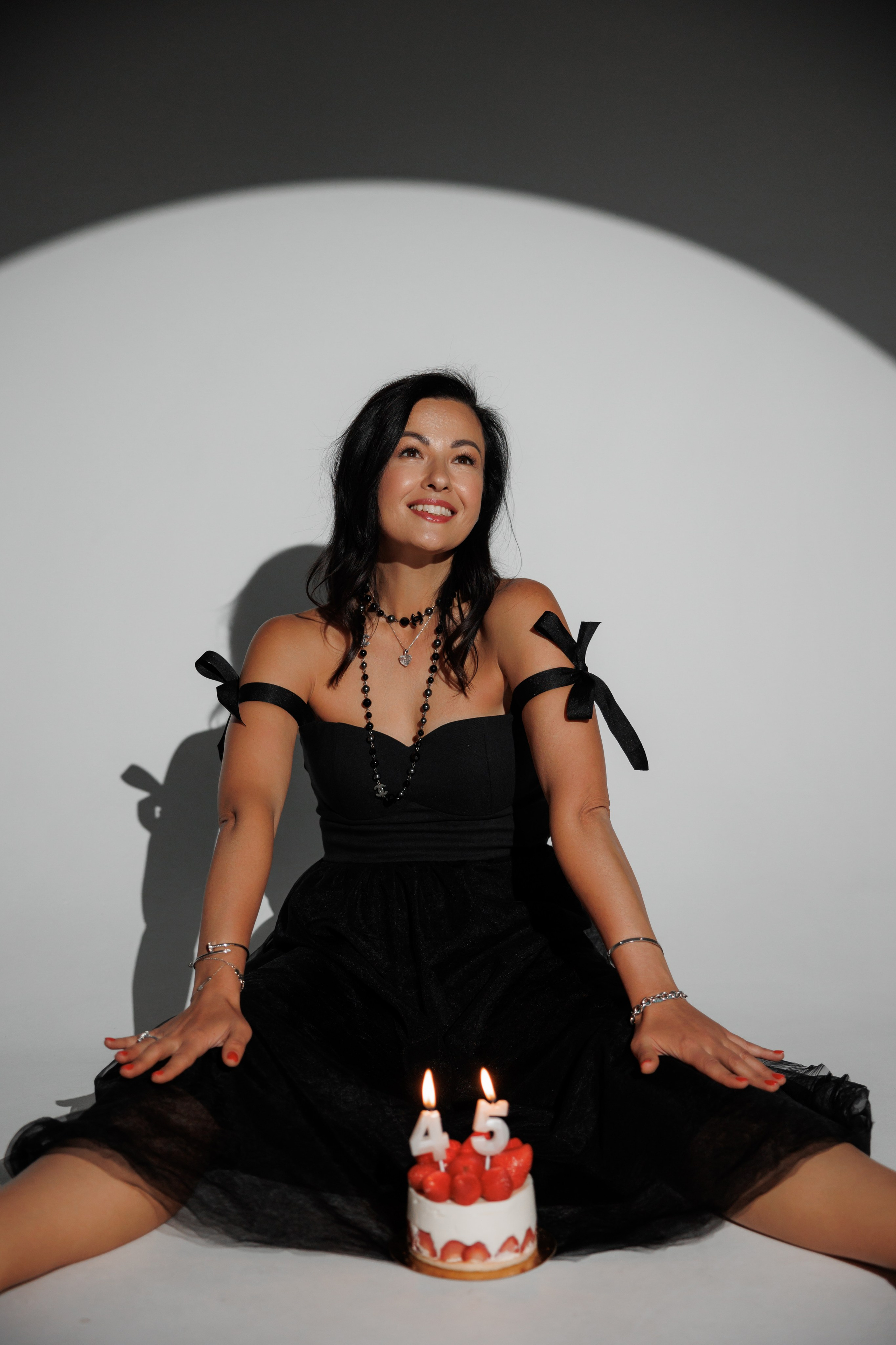 Студийная фотосессия к Дню Рождения, фотостудия Level-100, Королев. Свадебный и репортажный фотограф (Москва, Королев и другие)