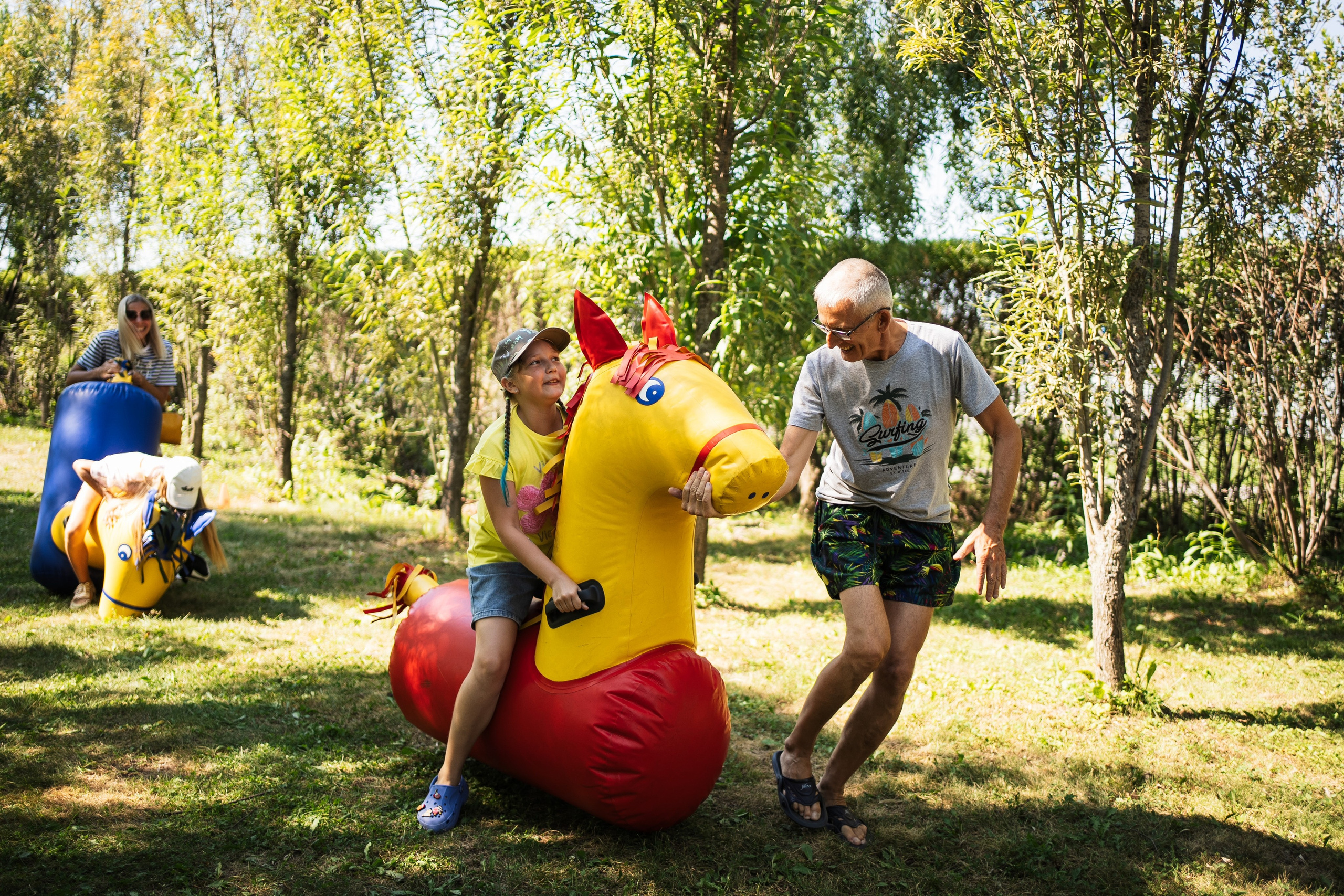 День семьи и здоровья | Газпромнефть. Фотограф на любое событие в Кемерово