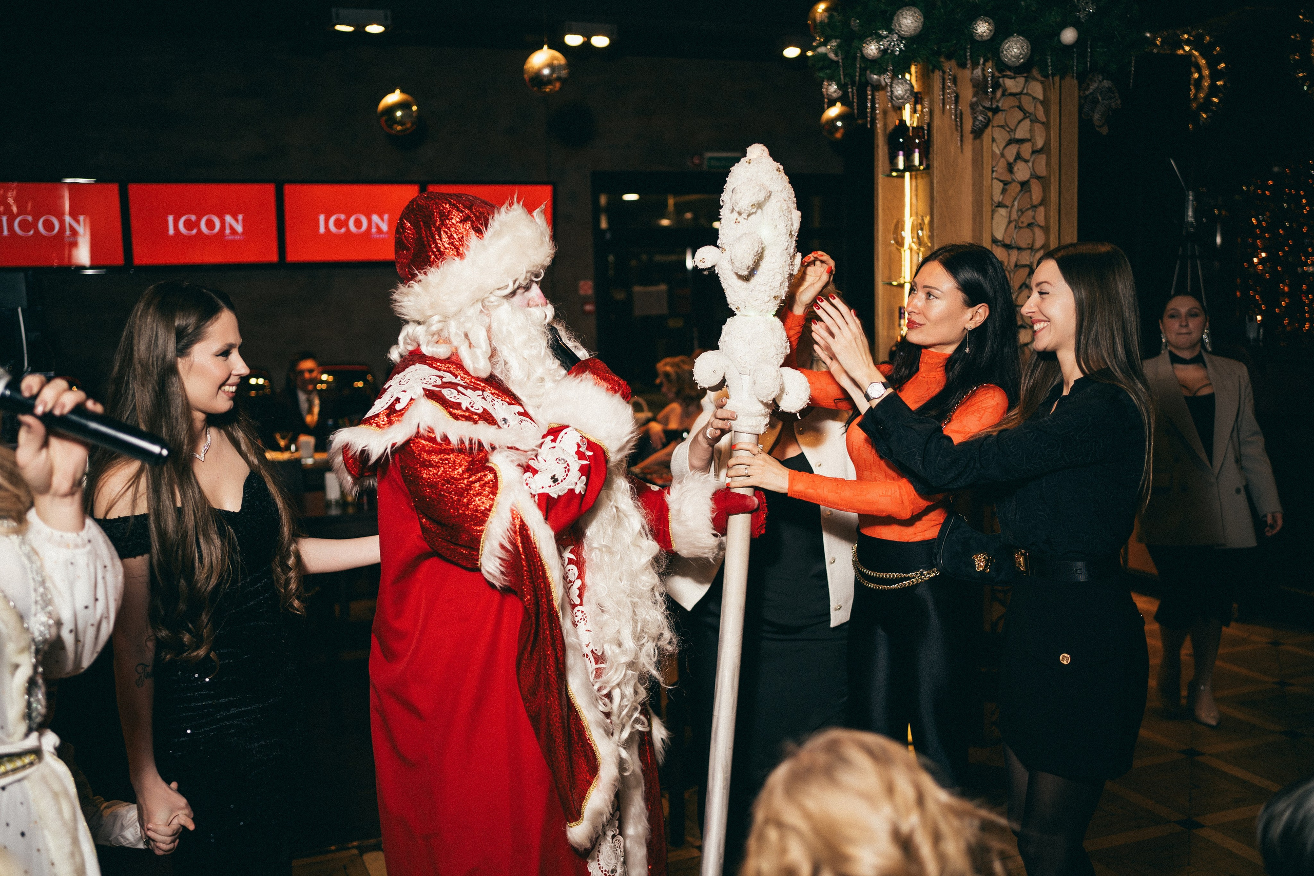 Презентация новогоднего номера журнала ICON SIBERIA MAG. Фотограф на любое событие в Кемерово