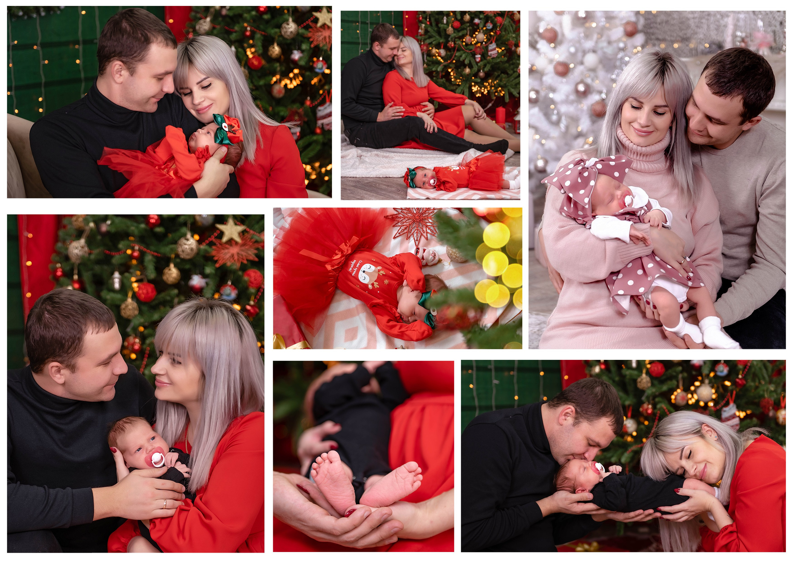 Новогодние съёмки. Семейный и детский фотограф Татьяна Перевалова