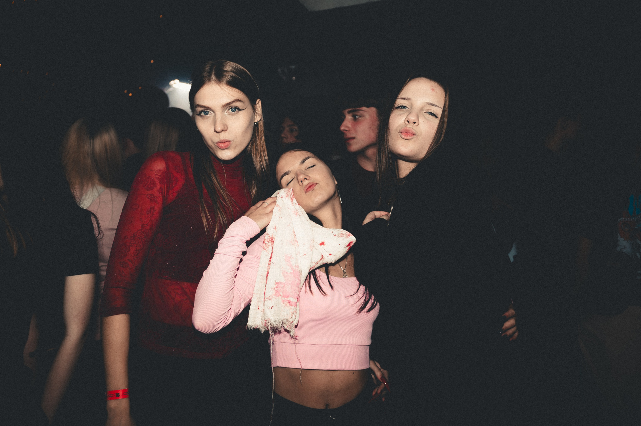 Хэллоуинская вечеринка TОСНКА. Женский фотограф Крещение Венчание Москва Брянск