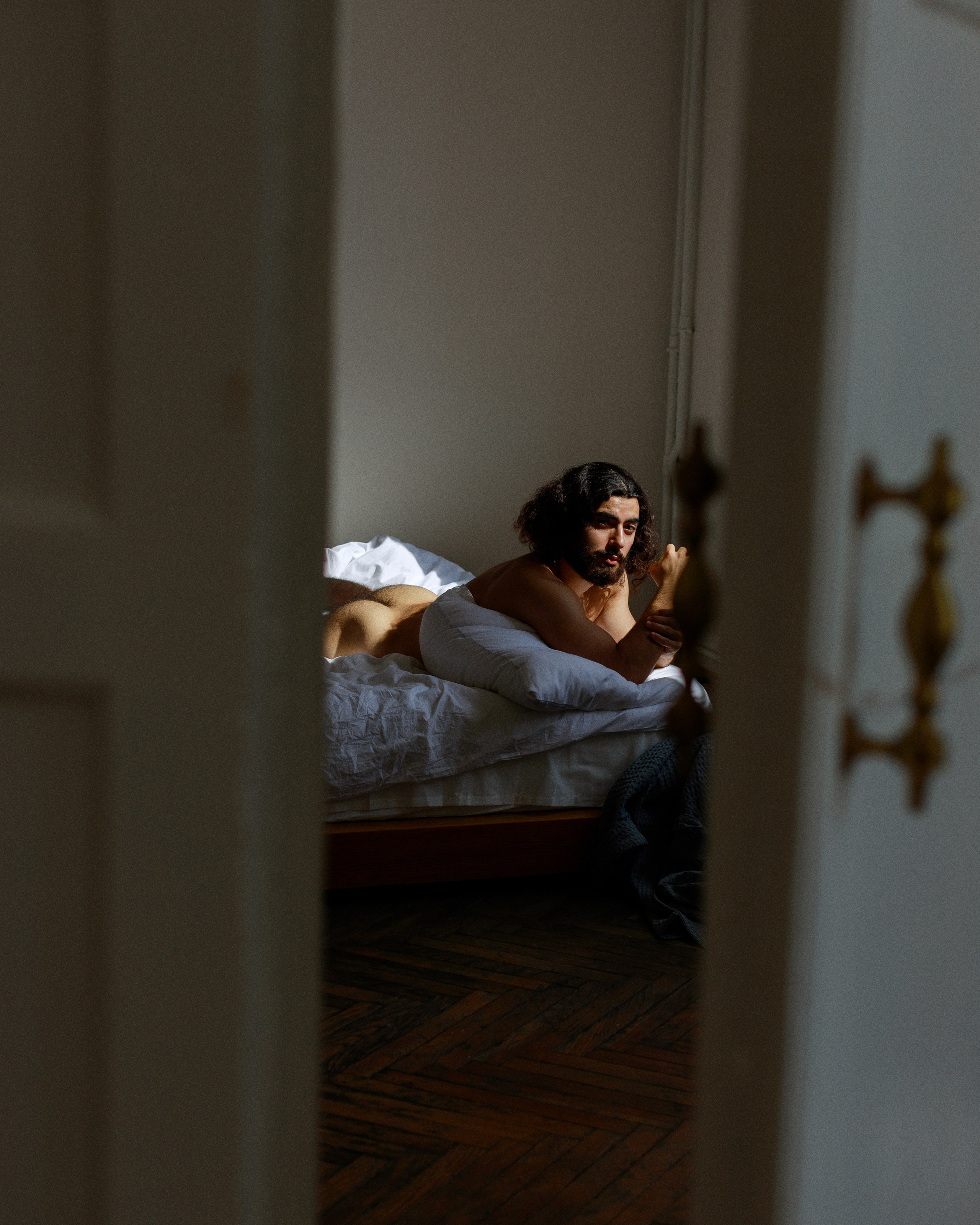 Rustam 2. Игорь Березин — фотограф в Москве. Мужские портреты и коммерческая съёмка