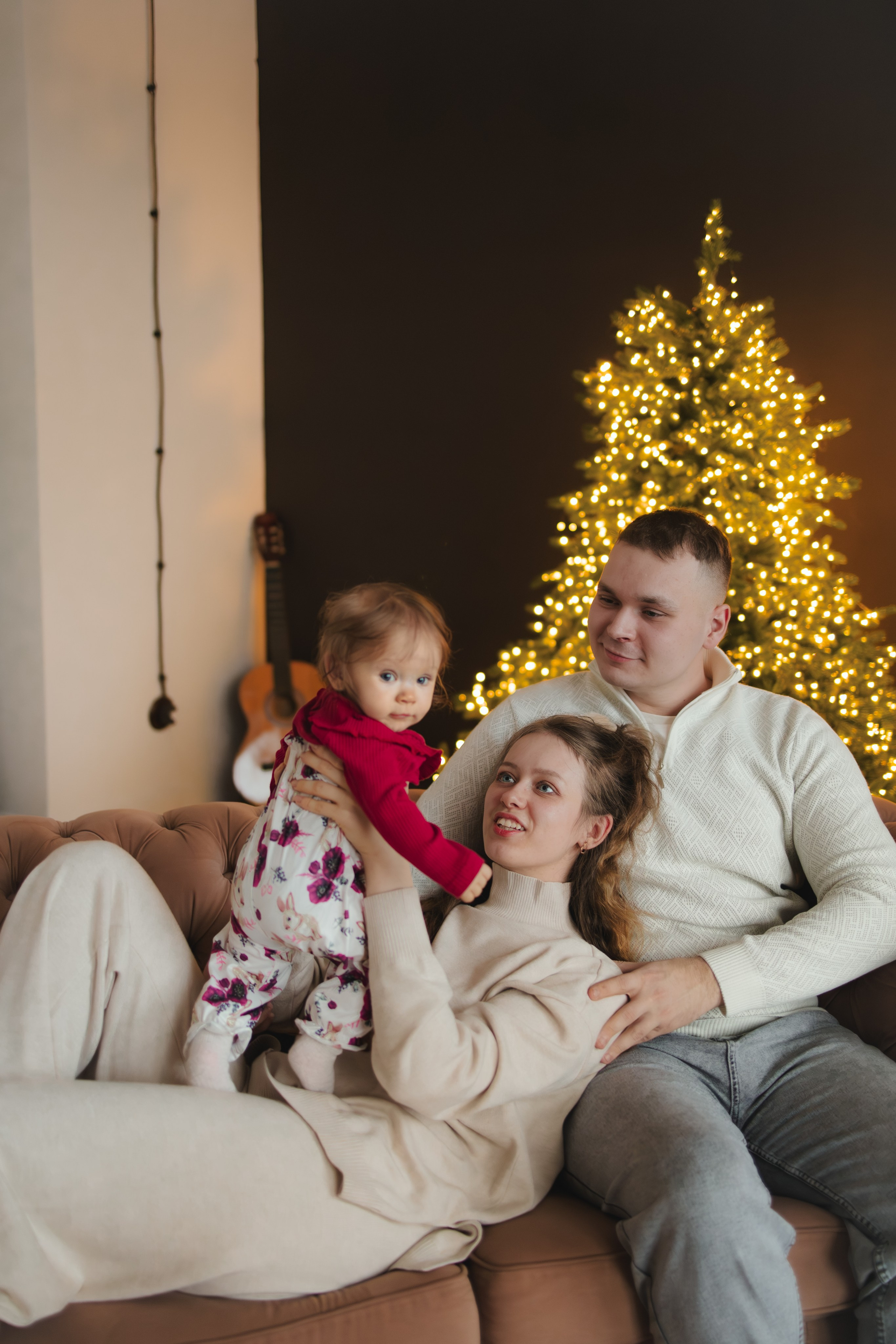 Екатерина & Алексей & Елизавета. Фотограф в Санкт-Петербурге Светлана Арестова