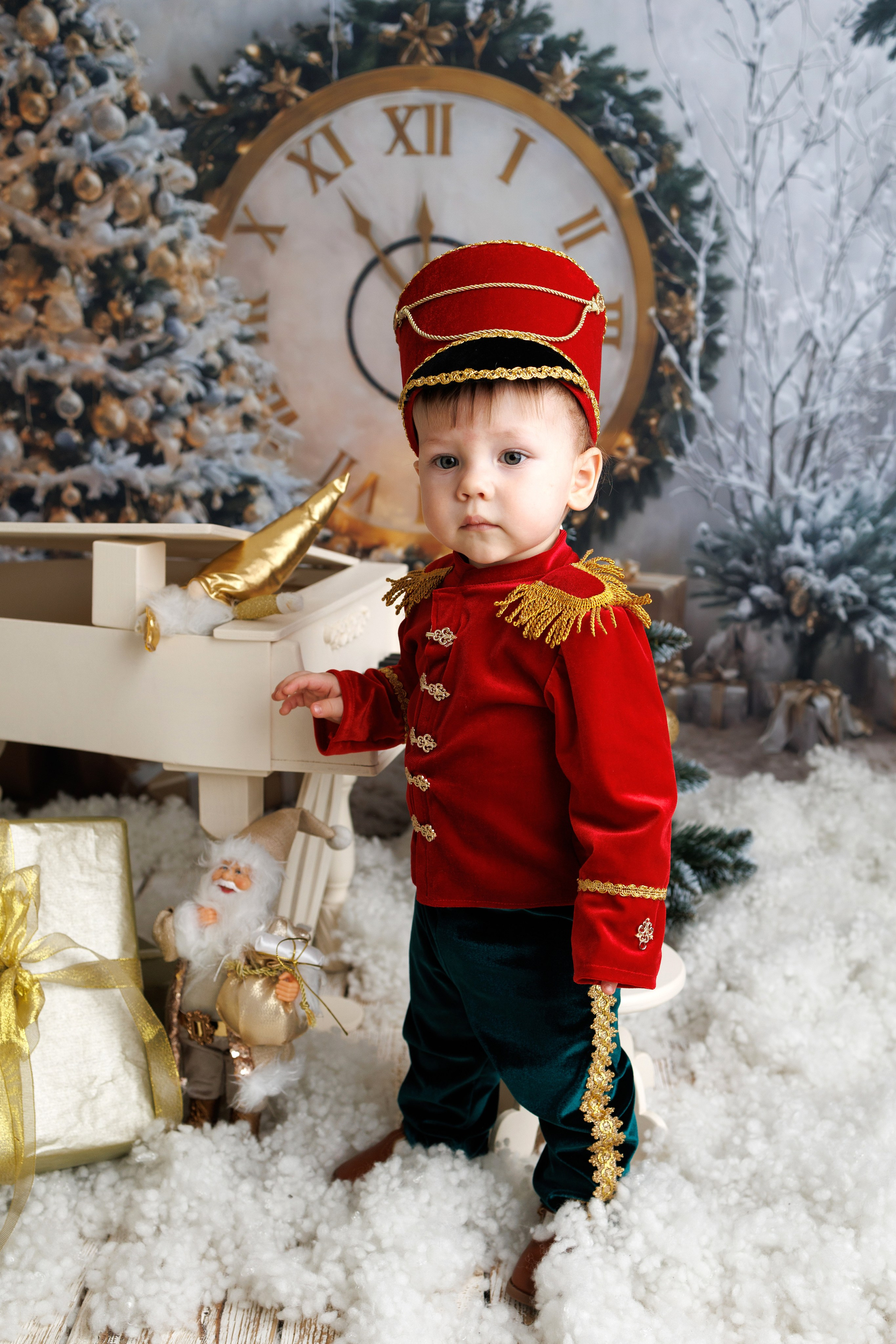 Кириллу 1 годик. Фотограф новорожденный малышей Новосибирск